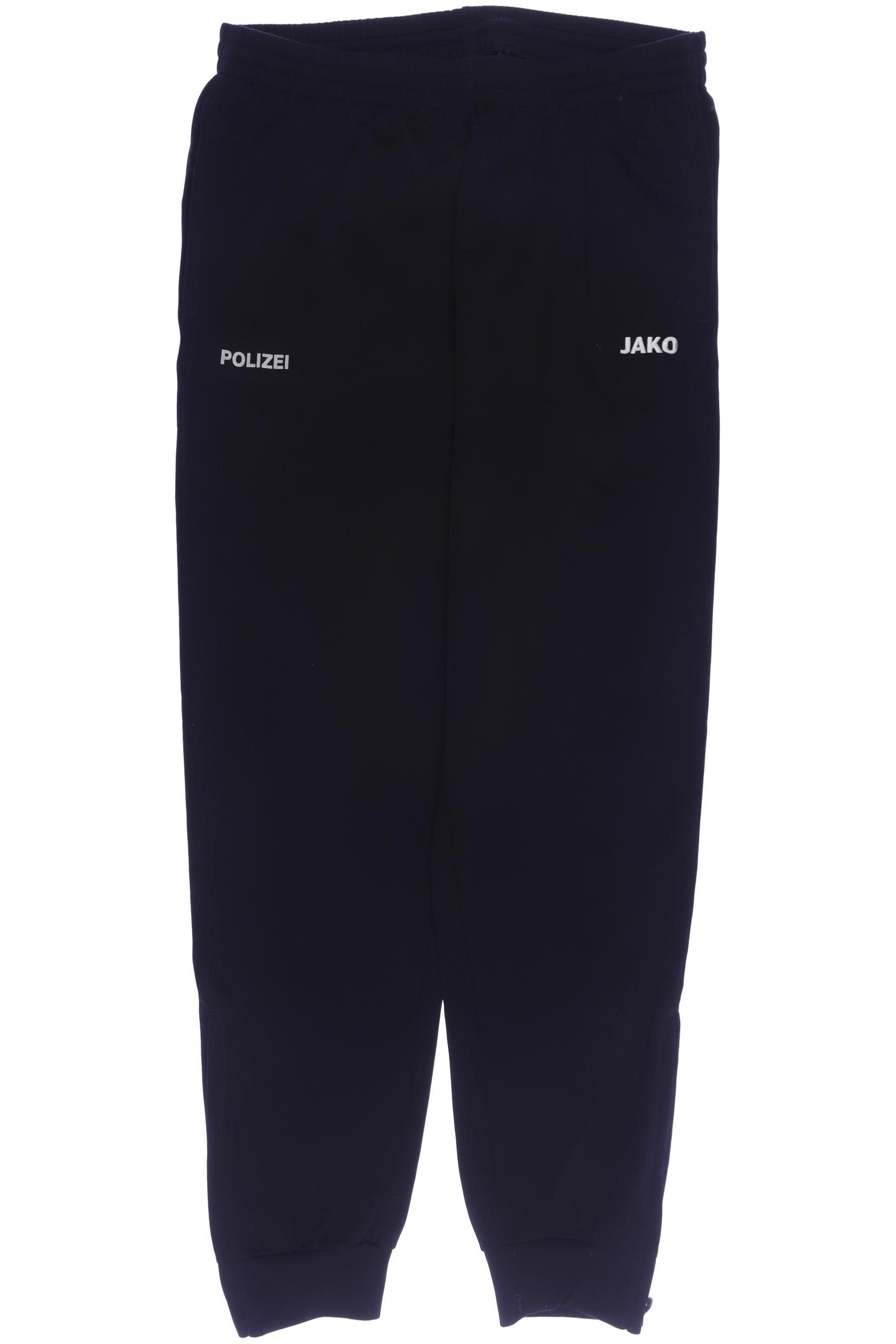 

Jako Herren Stoffhose, schwarz, Gr. 0