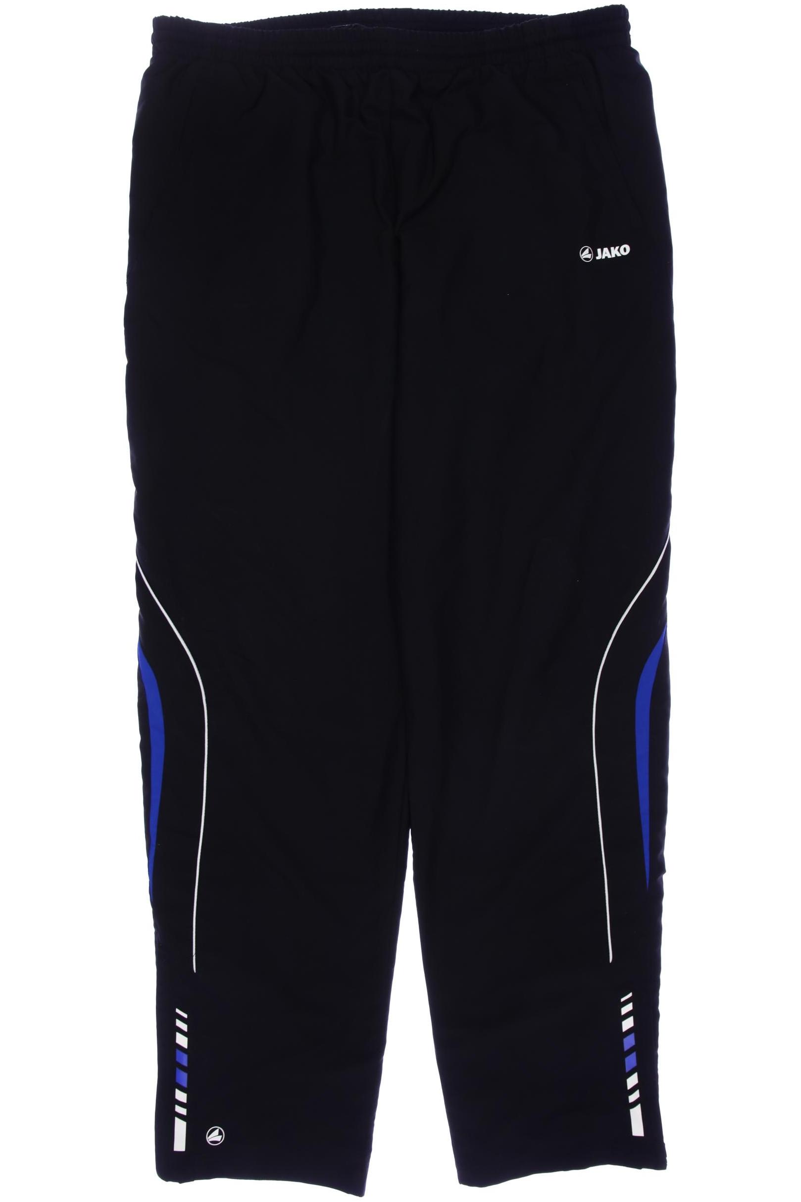 

Jako Herren Stoffhose, schwarz, Gr. 0