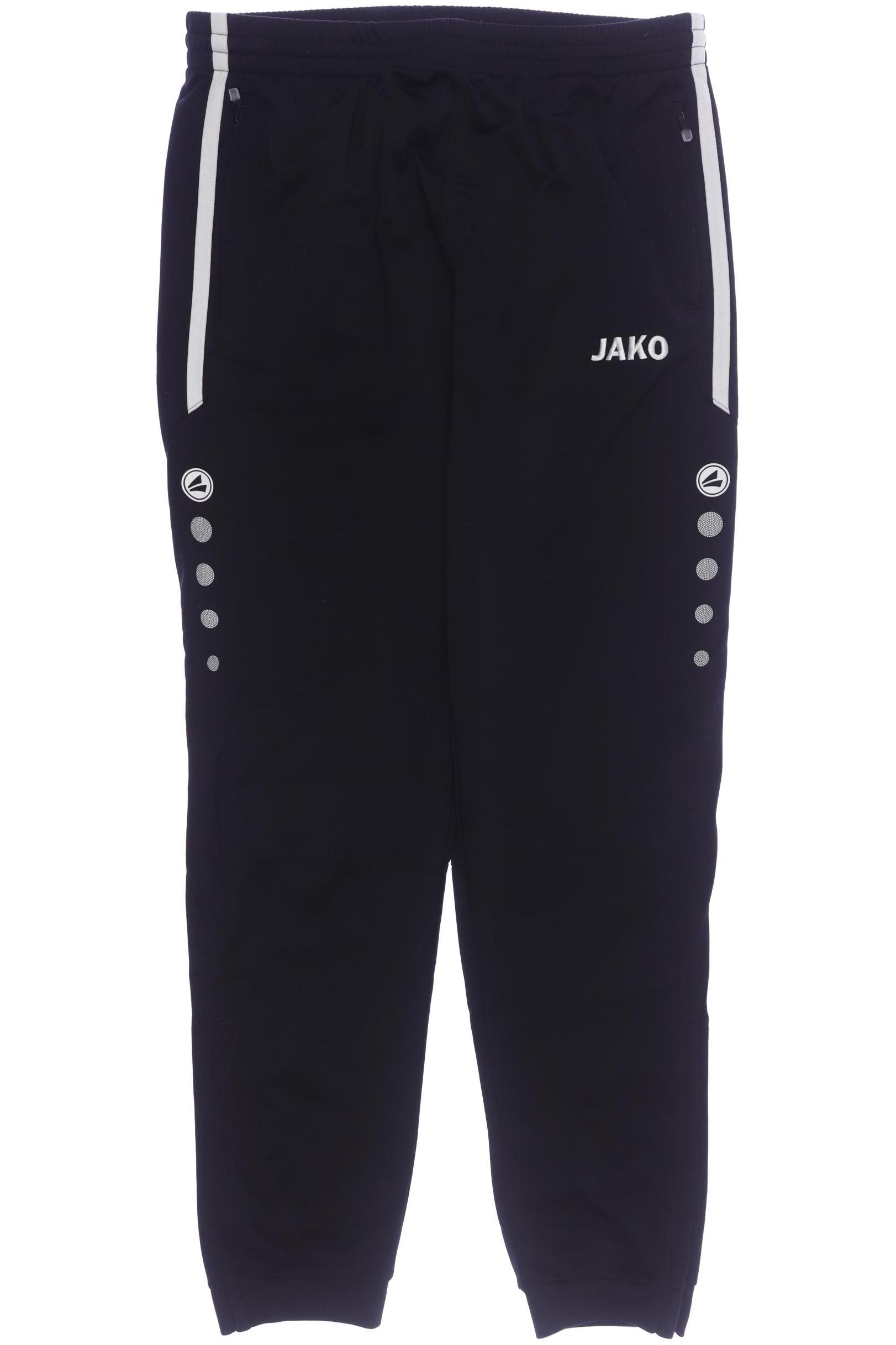 

Jako Herren Stoffhose, schwarz, Gr. 0
