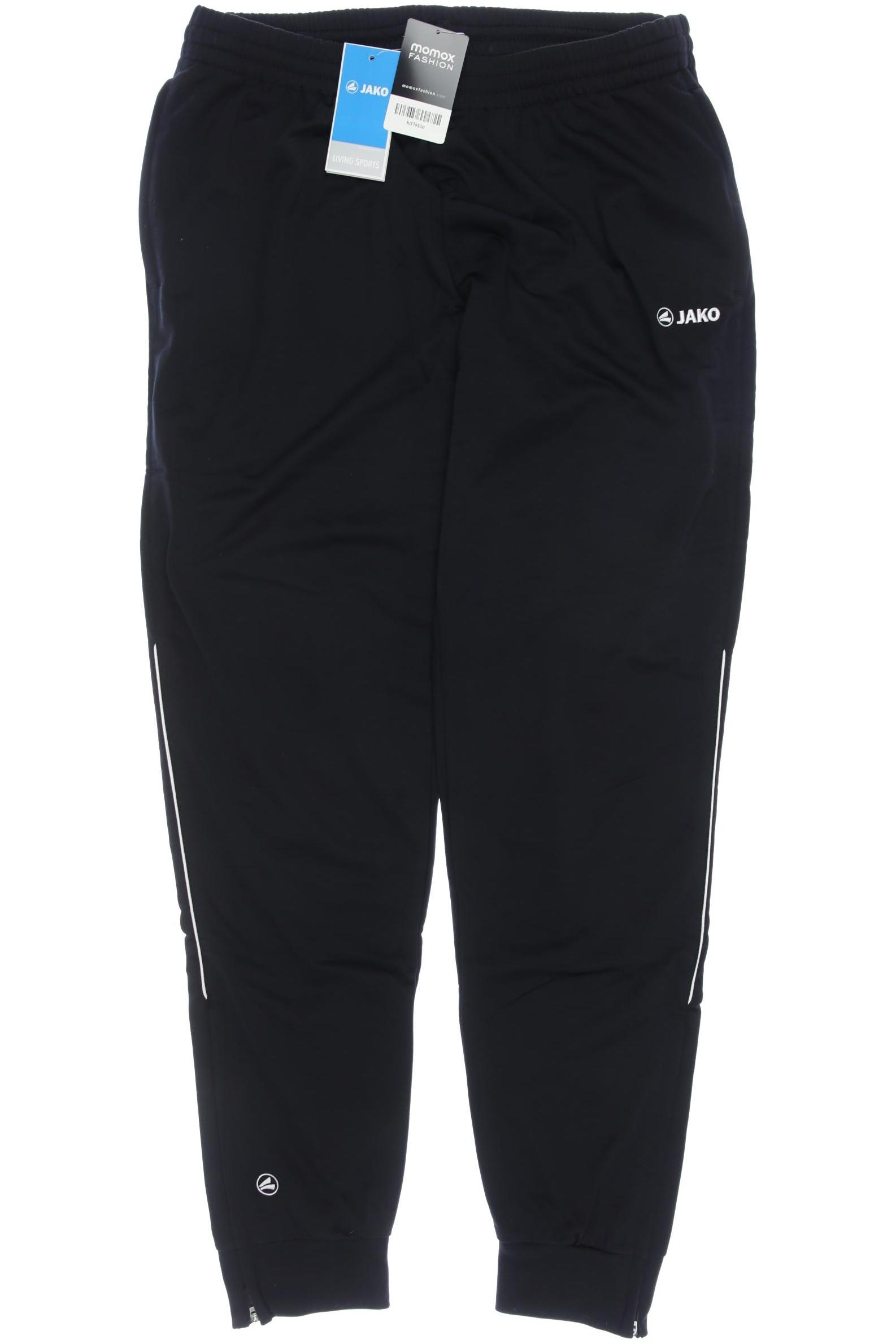 

Jako Herren Stoffhose, schwarz, Gr. 0