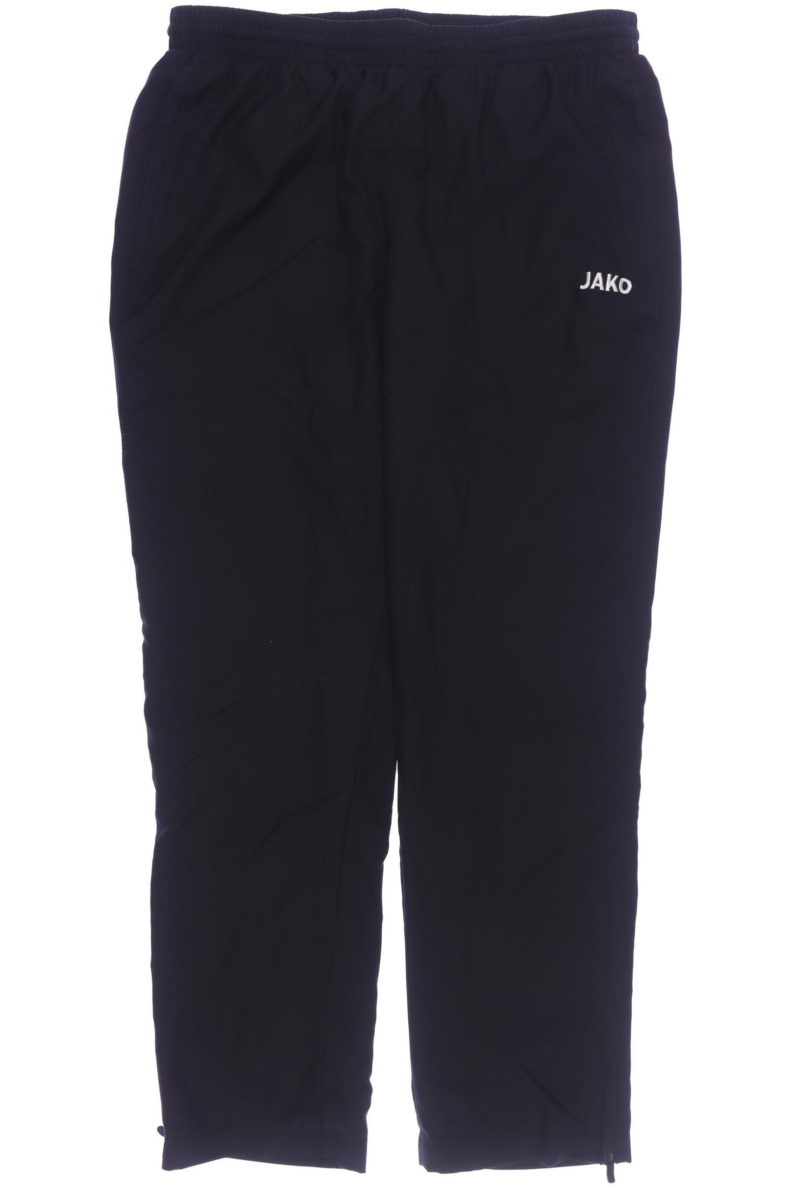 

Jako Herren Stoffhose, schwarz, Gr. 0