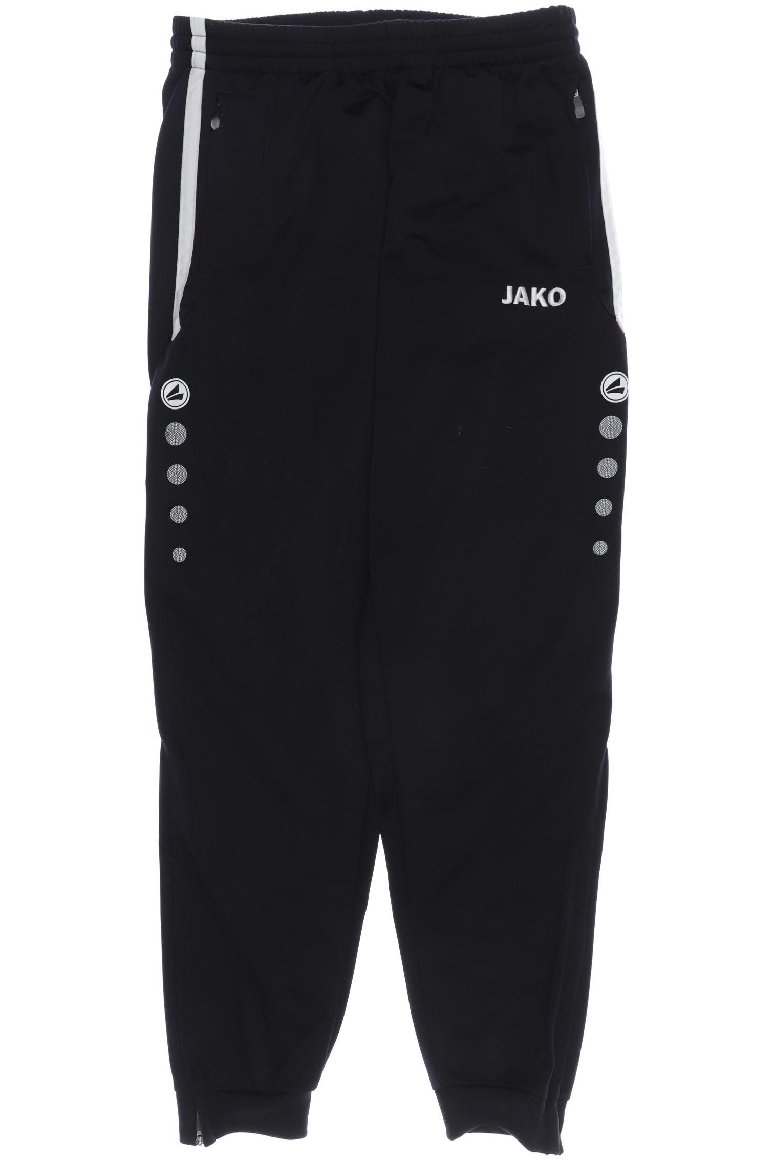 

Jako Herren Stoffhose, schwarz, Gr. 0