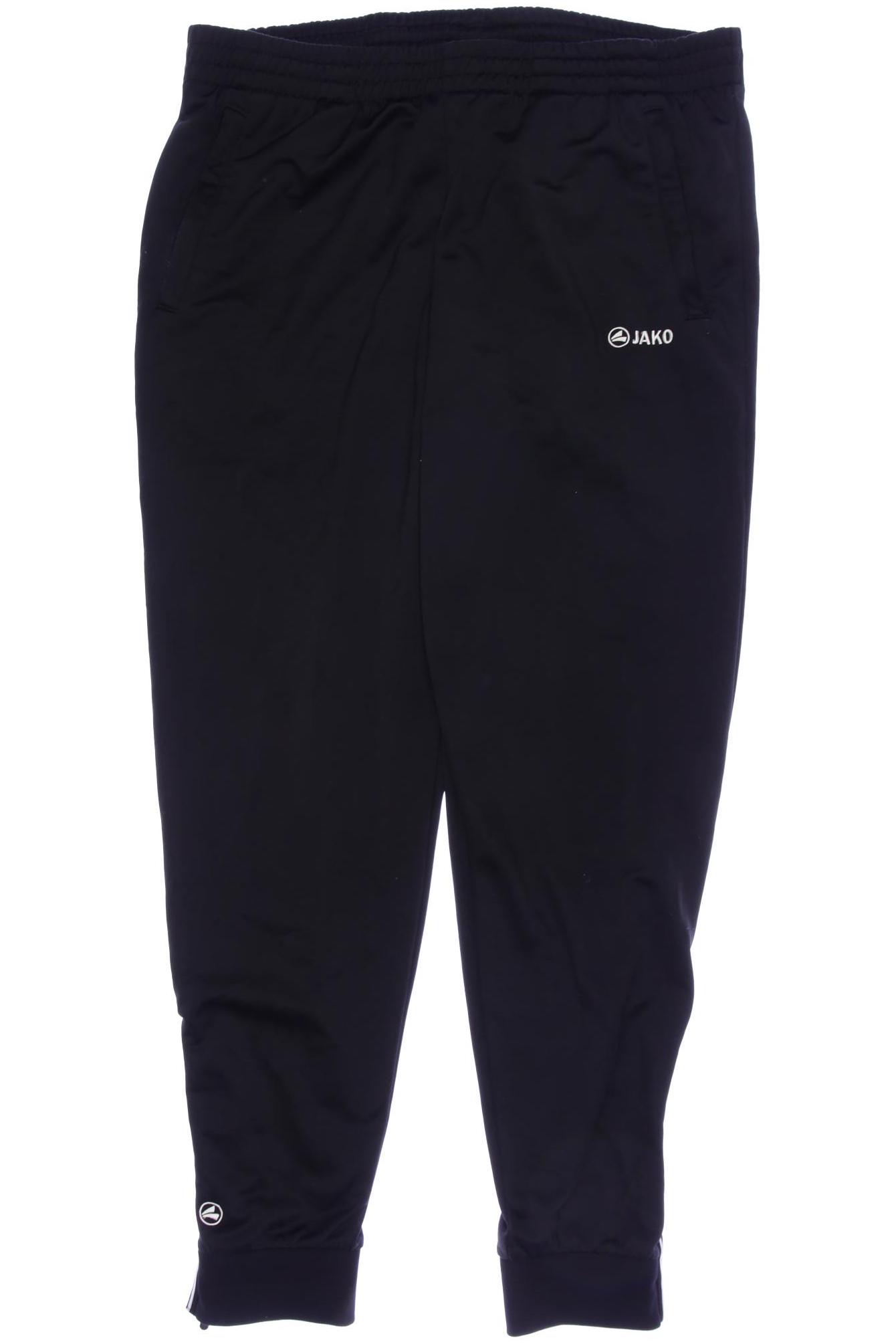 

Jako Herren Stoffhose, schwarz, Gr. 0