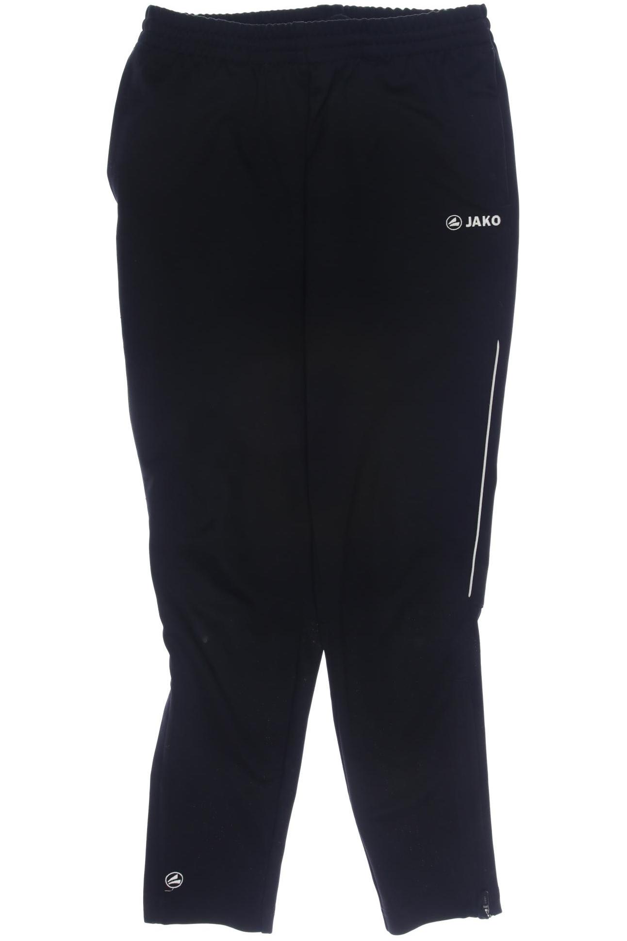 

Jako Herren Stoffhose, schwarz, Gr. 0