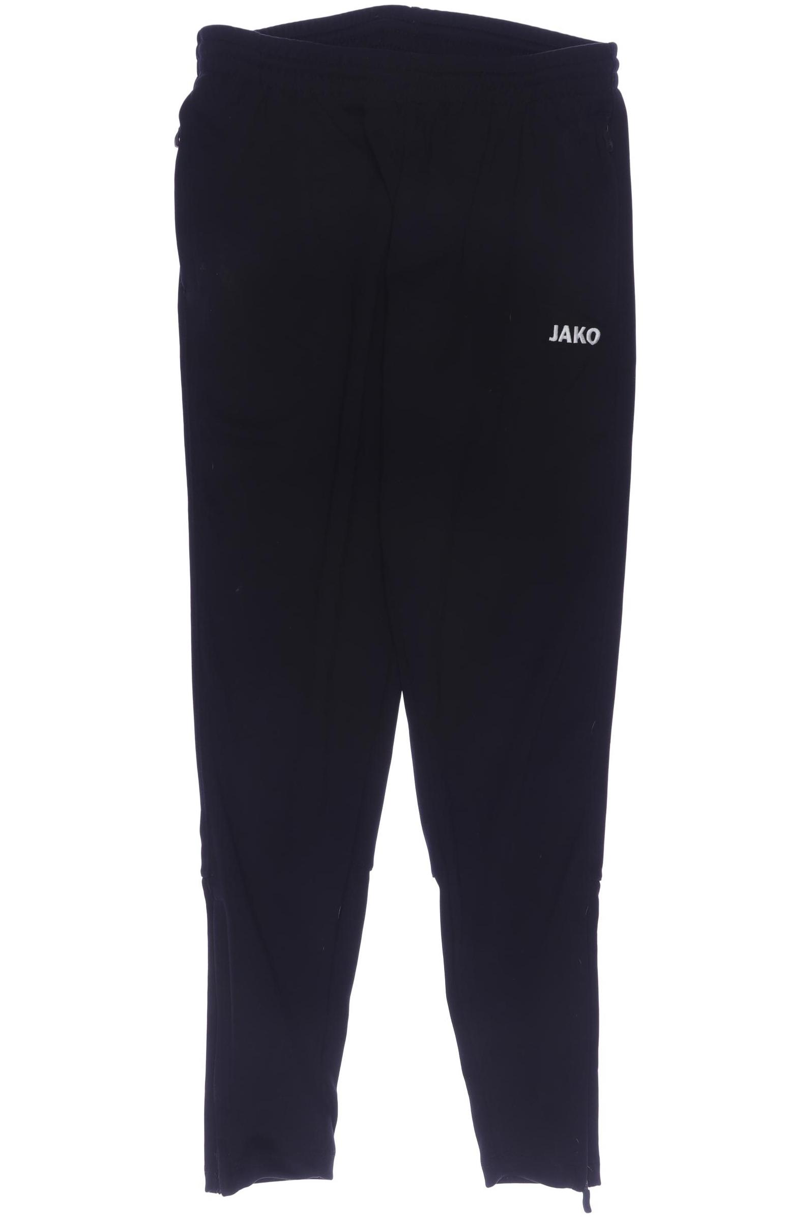 

Jako Herren Stoffhose, schwarz, Gr. 0