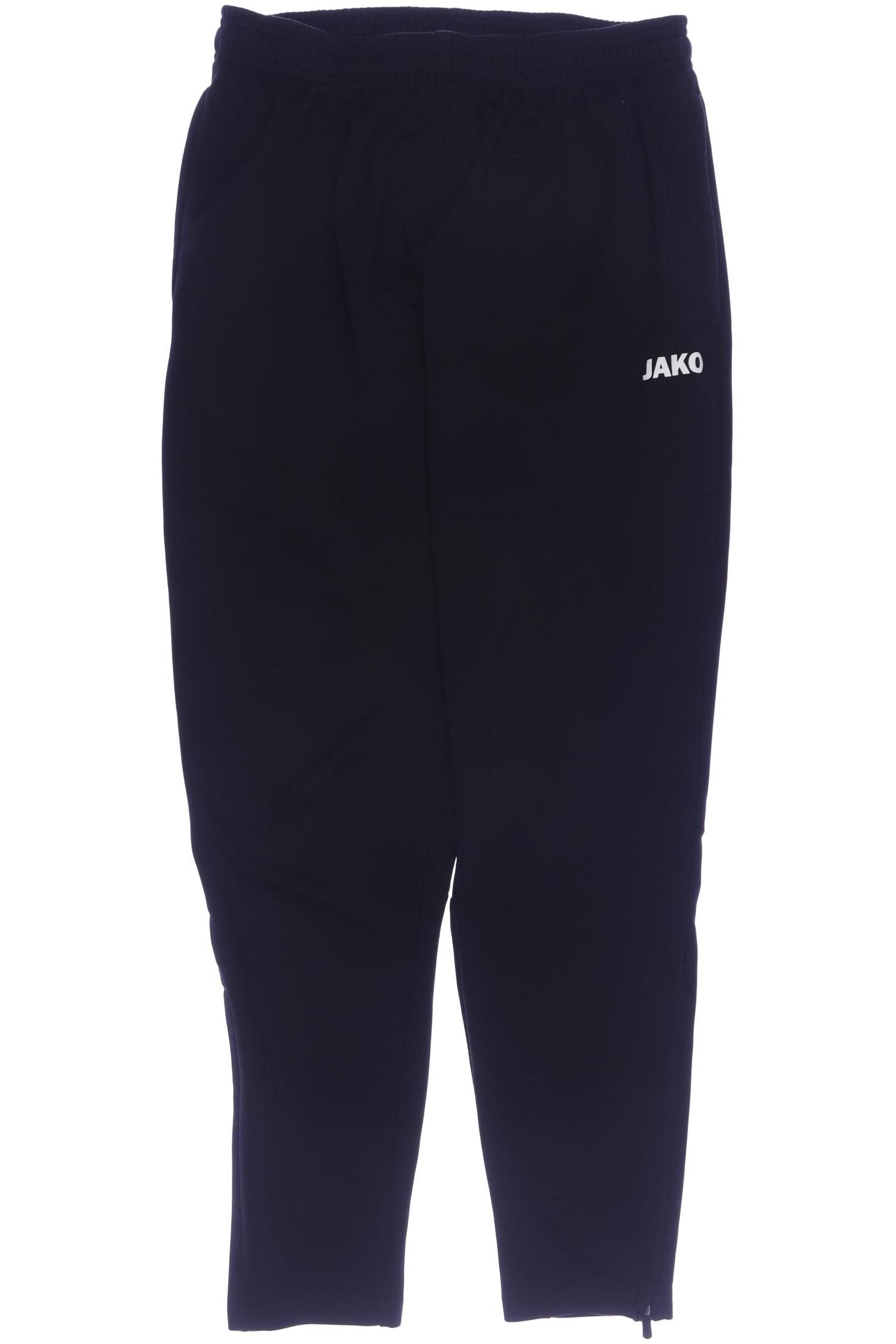 

Jako Herren Stoffhose, schwarz, Gr. 0