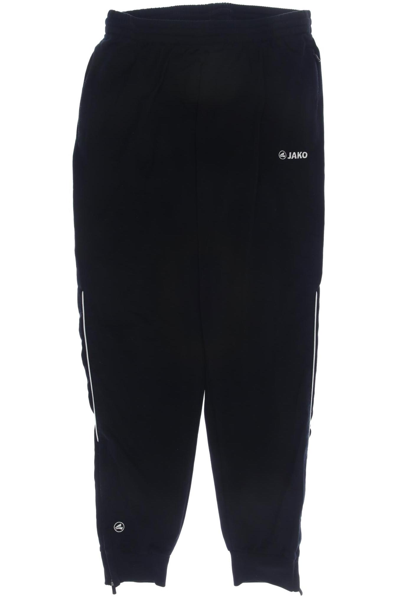 

Jako Herren Stoffhose, schwarz, Gr. 0