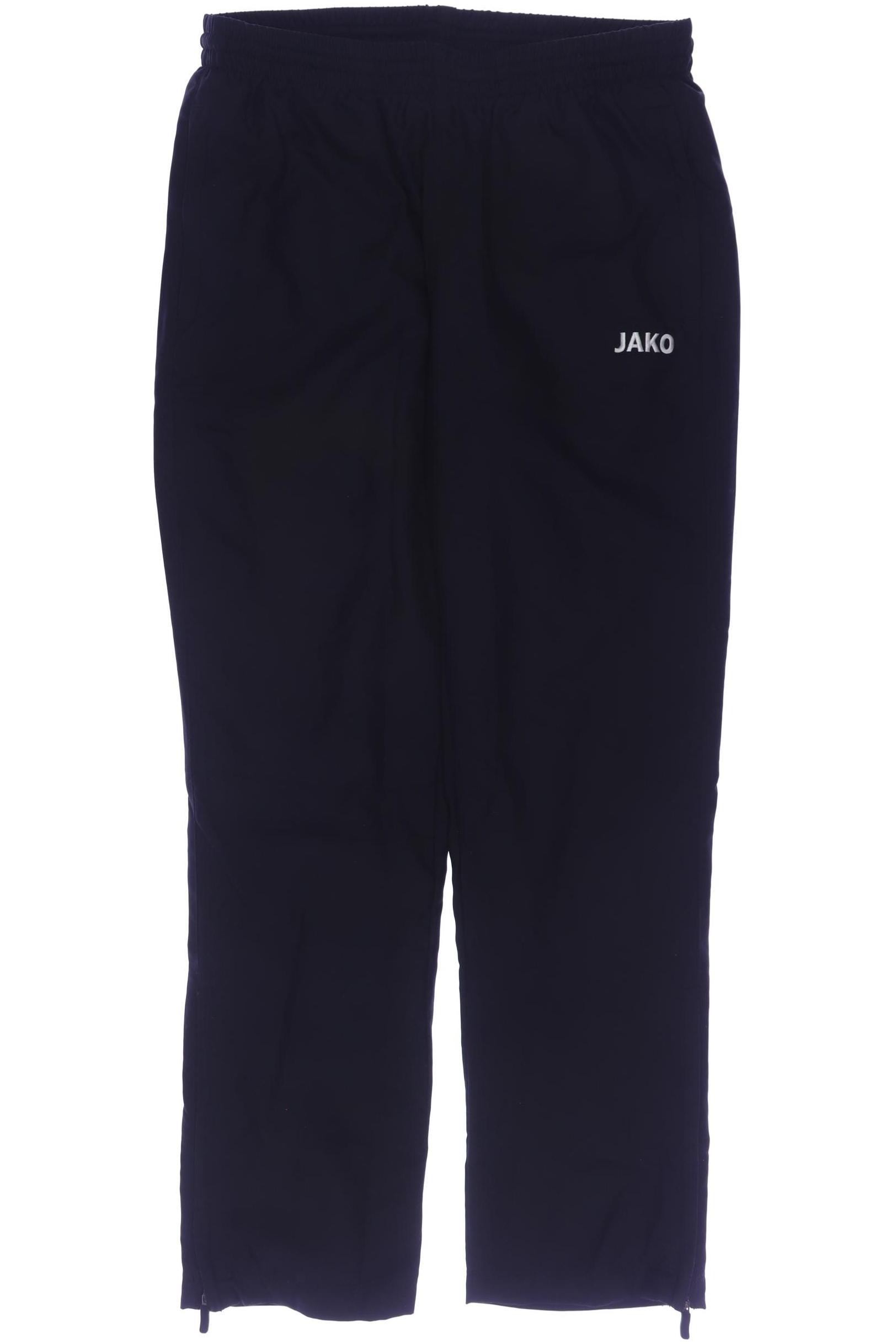 

Jako Herren Stoffhose, schwarz, Gr. 0