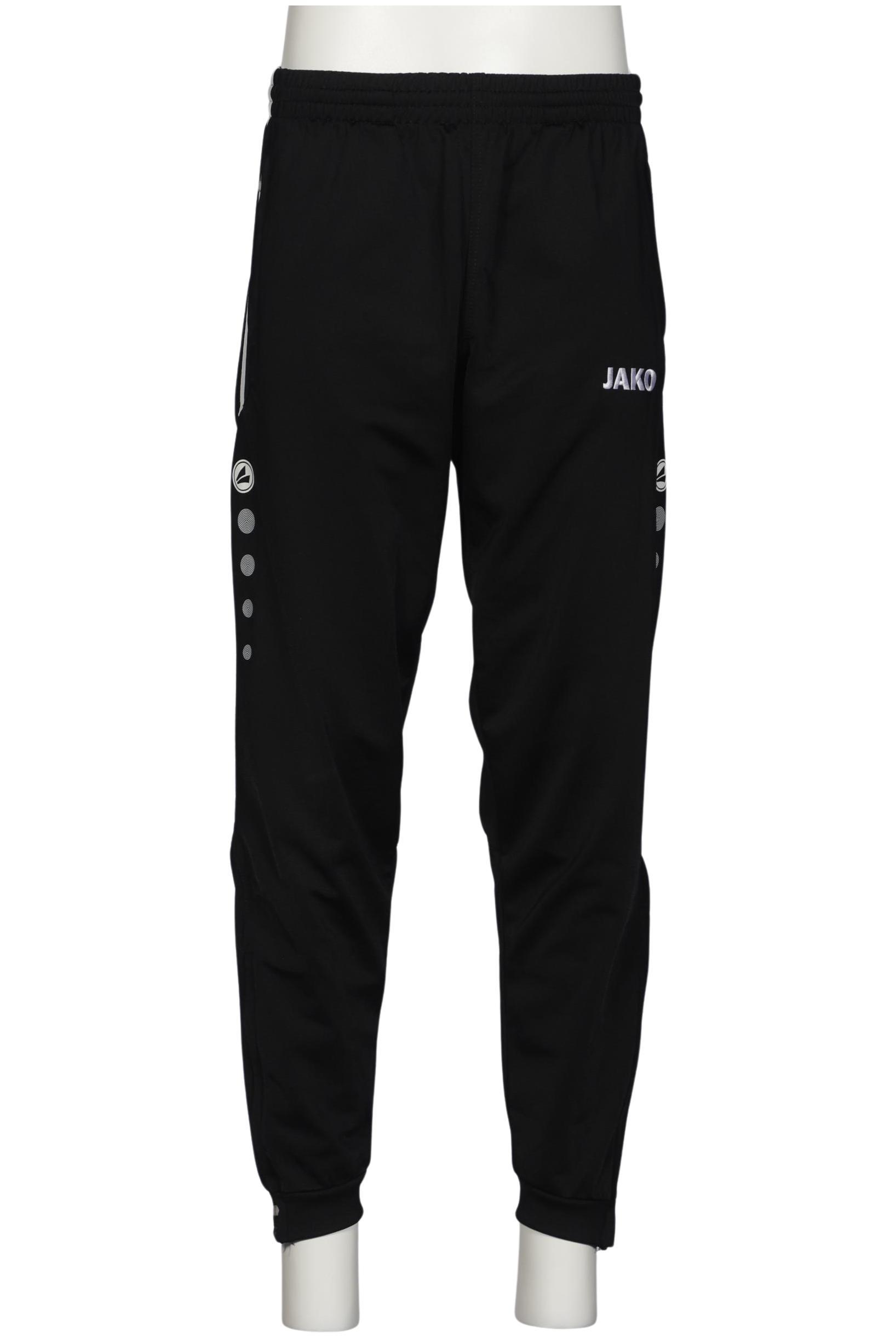 

Jako Herren Stoffhose, schwarz, Gr. 0