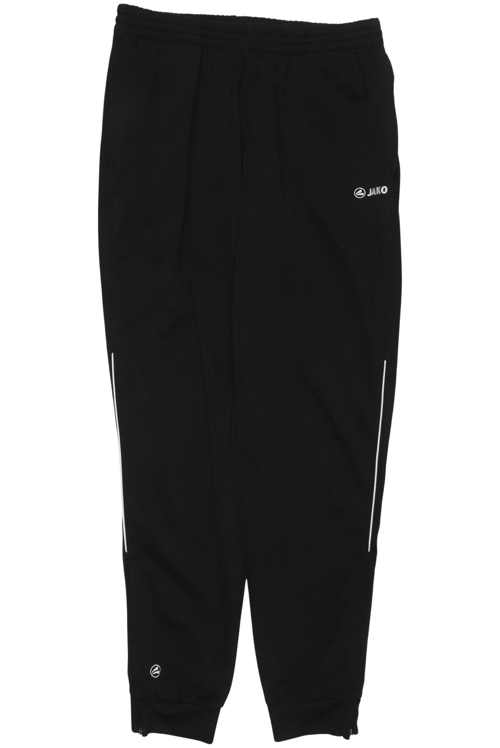 

Jako Herren Stoffhose, schwarz, Gr. 0