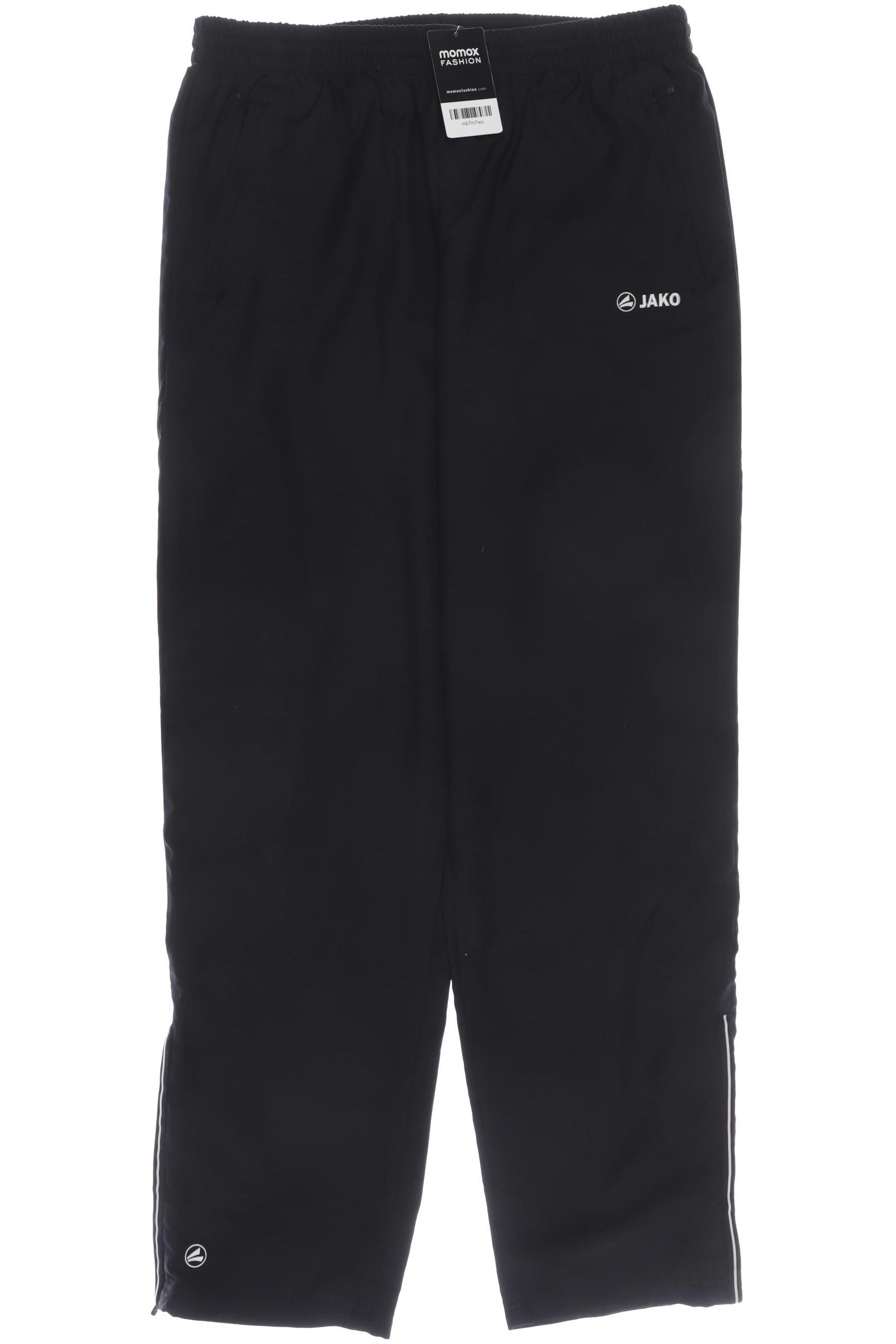 

Jako Herren Stoffhose, schwarz, Gr. 0