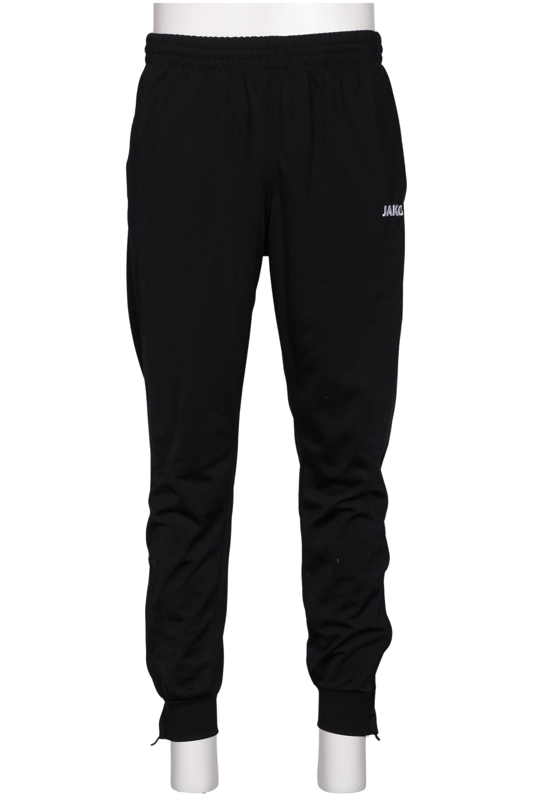 

Jako Herren Stoffhose, schwarz, Gr. 0