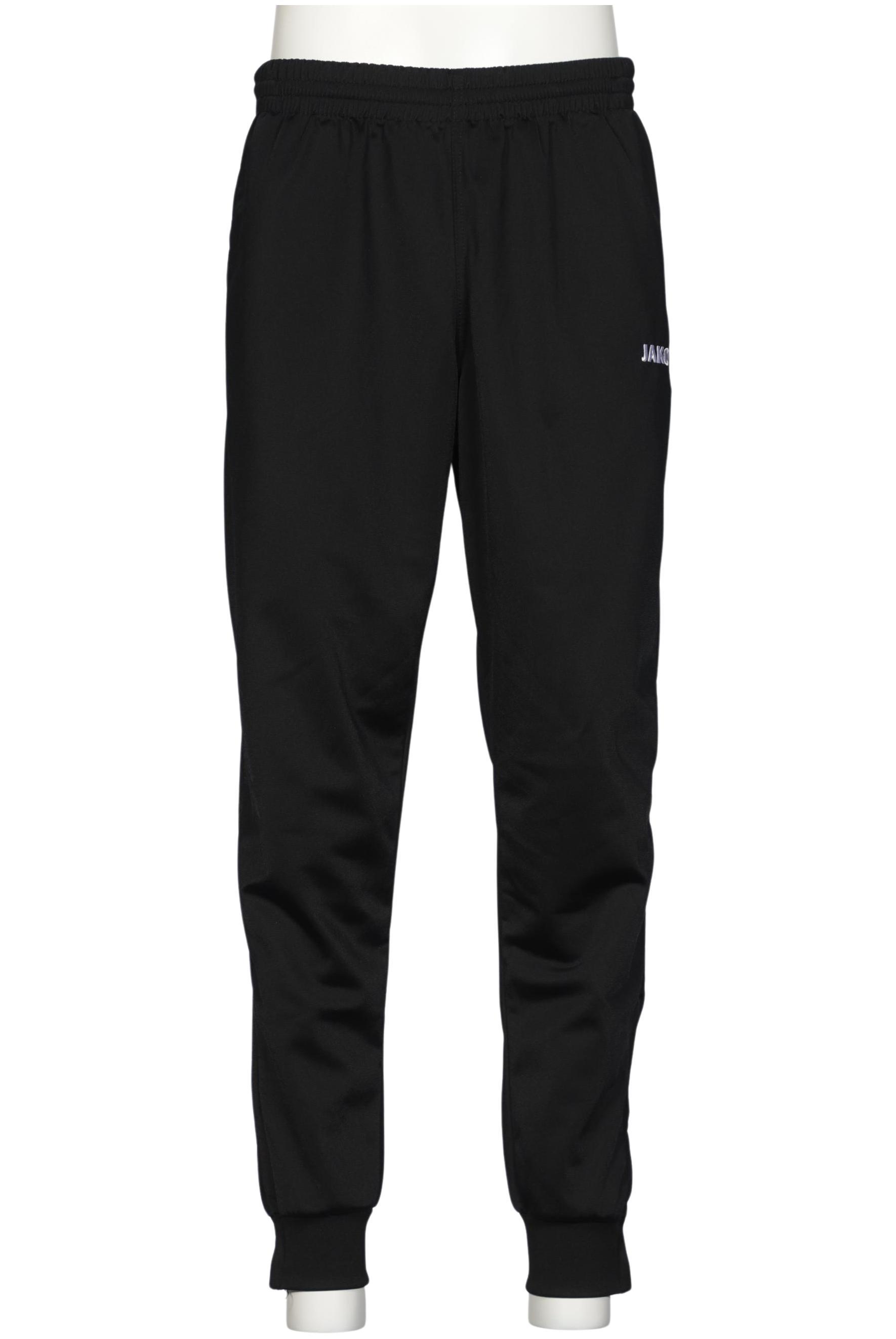 

Jako Herren Stoffhose, schwarz, Gr. 0