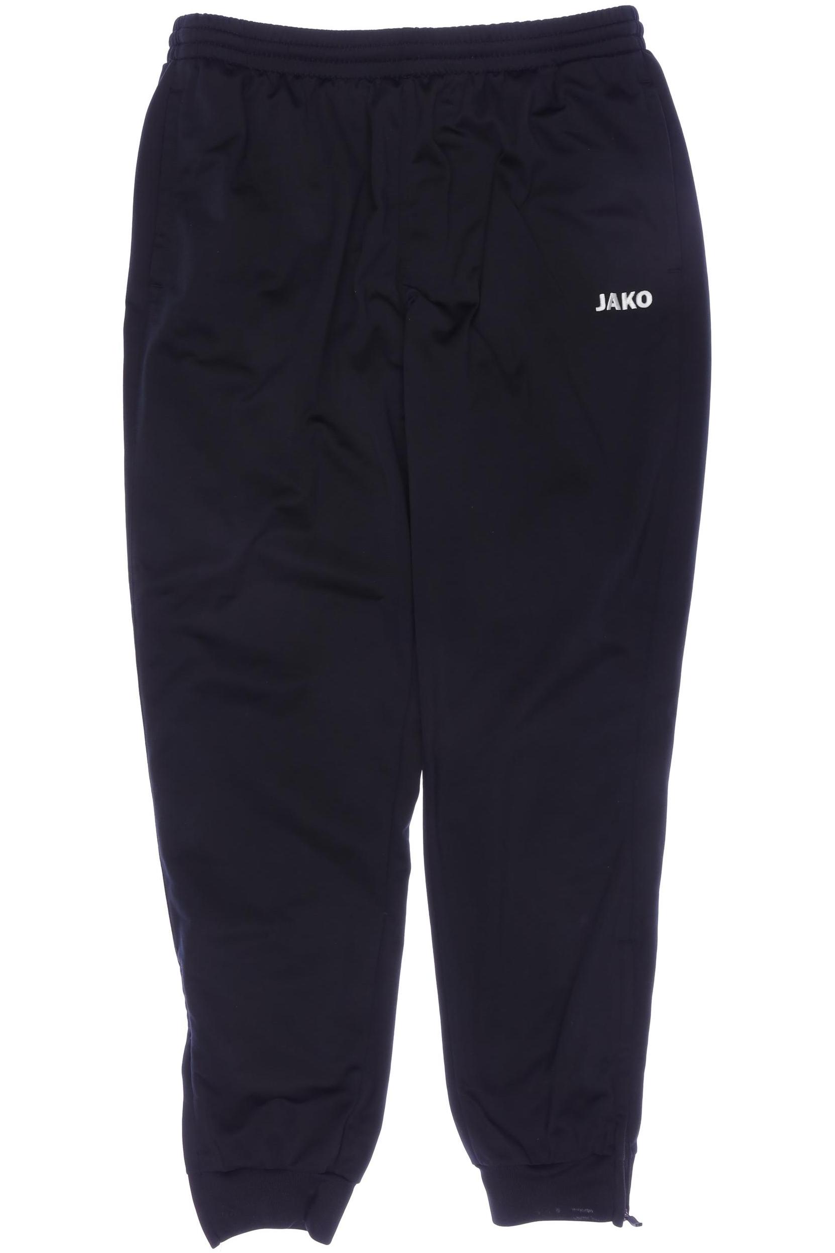 

Jako Herren Stoffhose, schwarz, Gr. 0