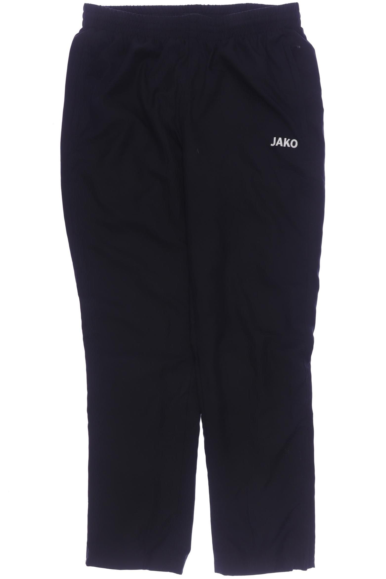 

Jako Herren Stoffhose, schwarz, Gr. 0