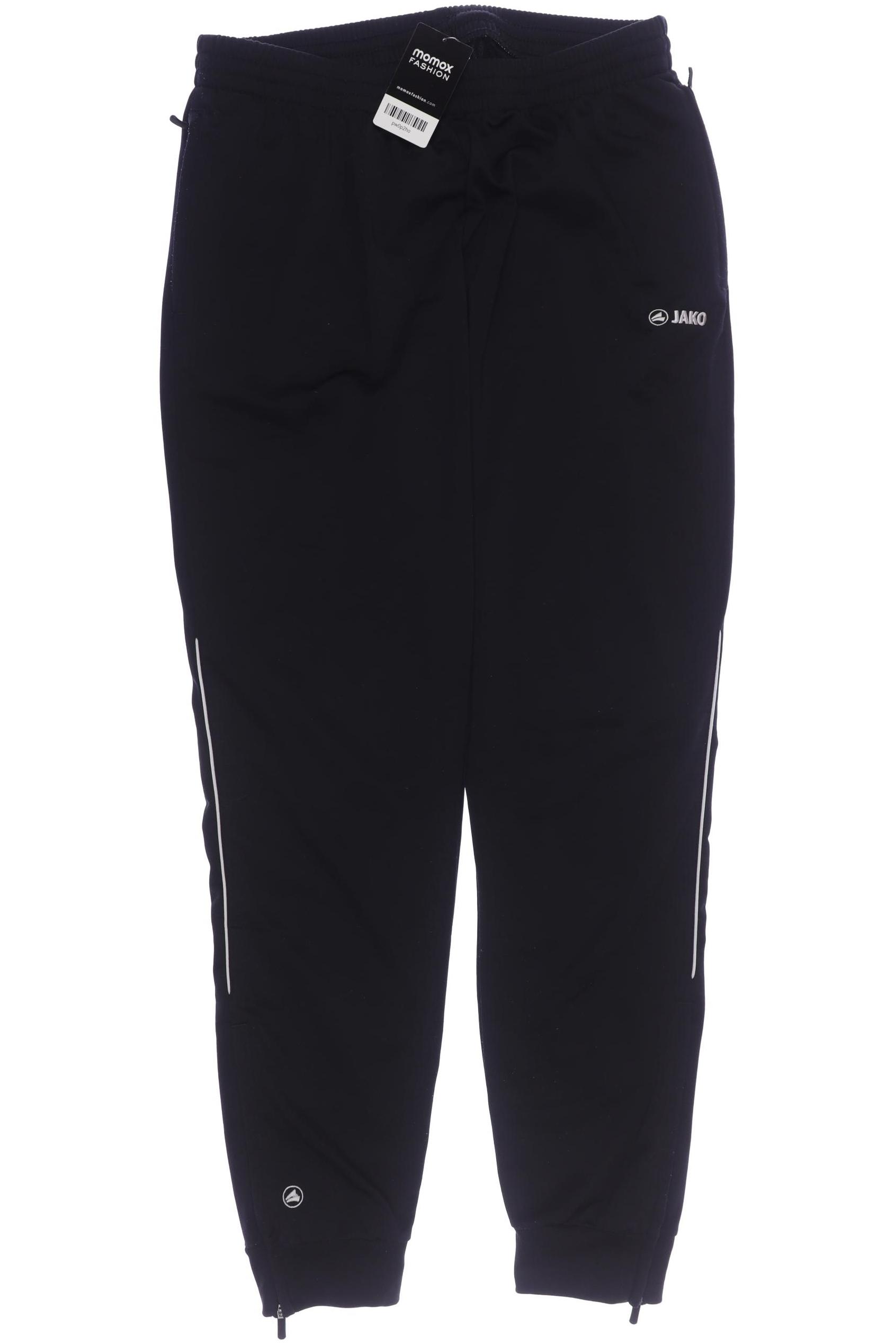 

Jako Herren Stoffhose, schwarz, Gr. 0