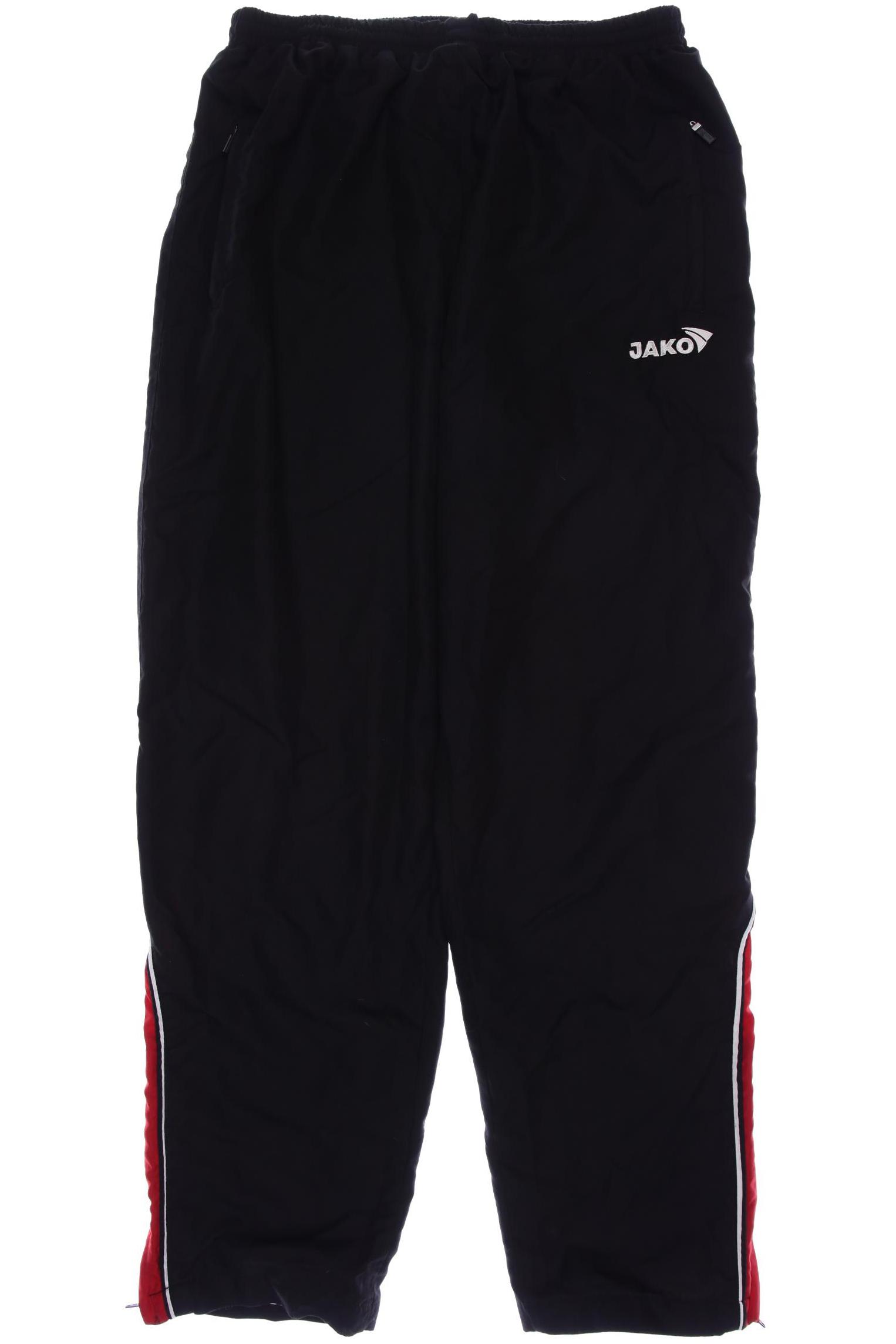 

Jako Herren Stoffhose, schwarz, Gr. 0