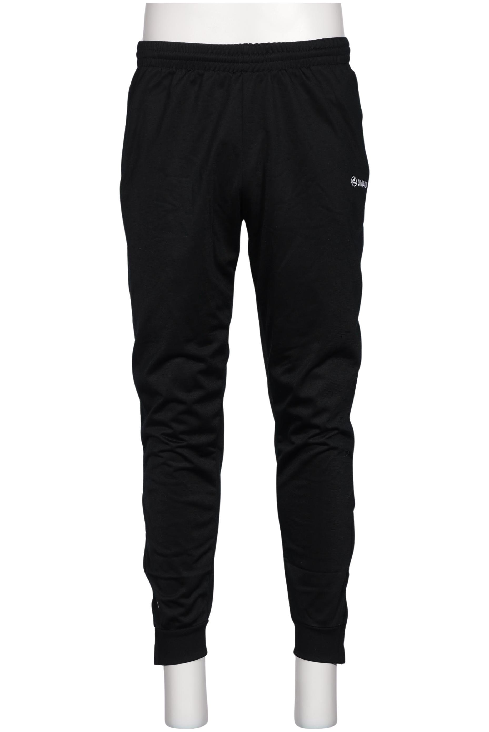 

Jako Herren Stoffhose, schwarz, Gr. 0