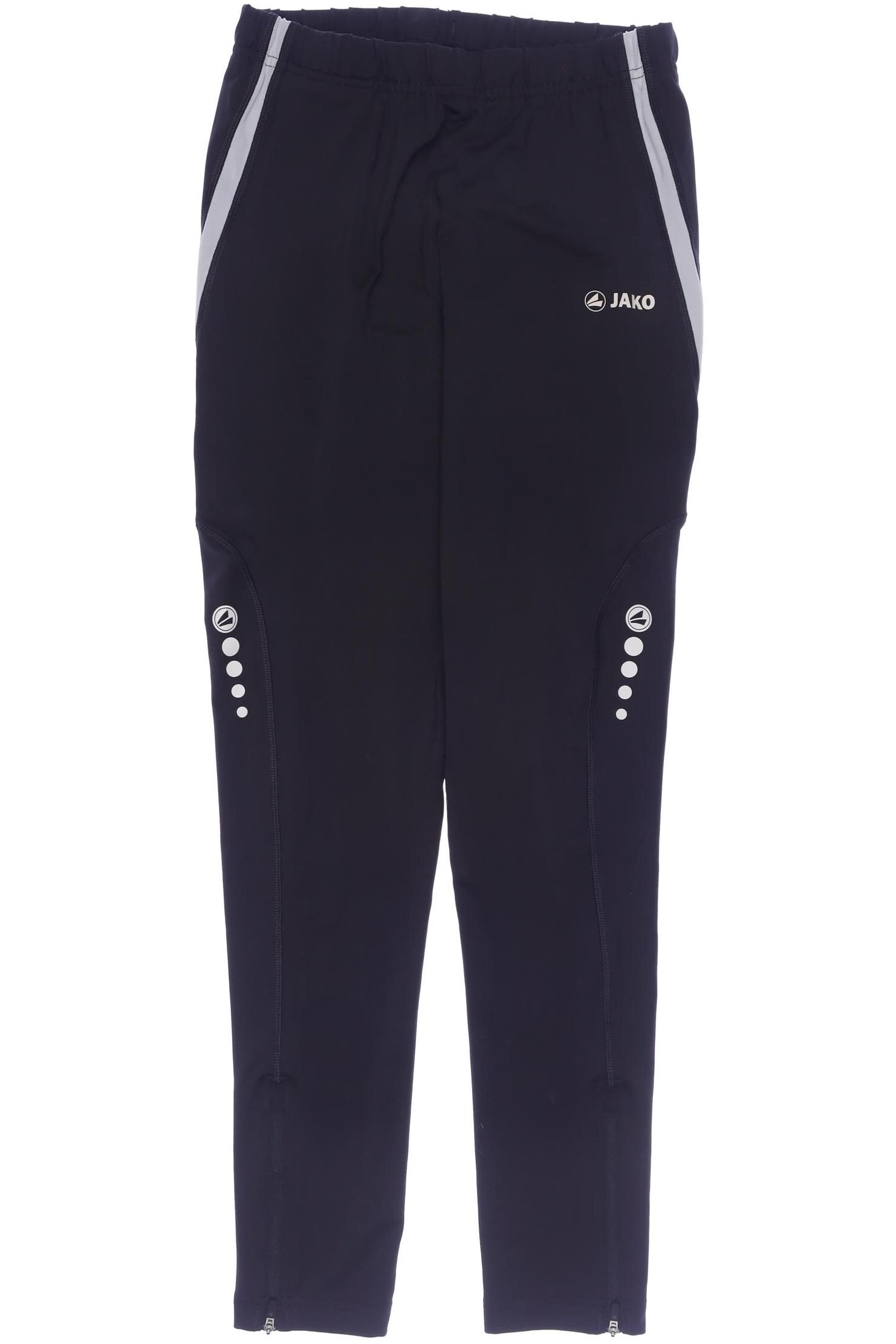 

Jako Herren Stoffhose, schwarz, Gr. 0
