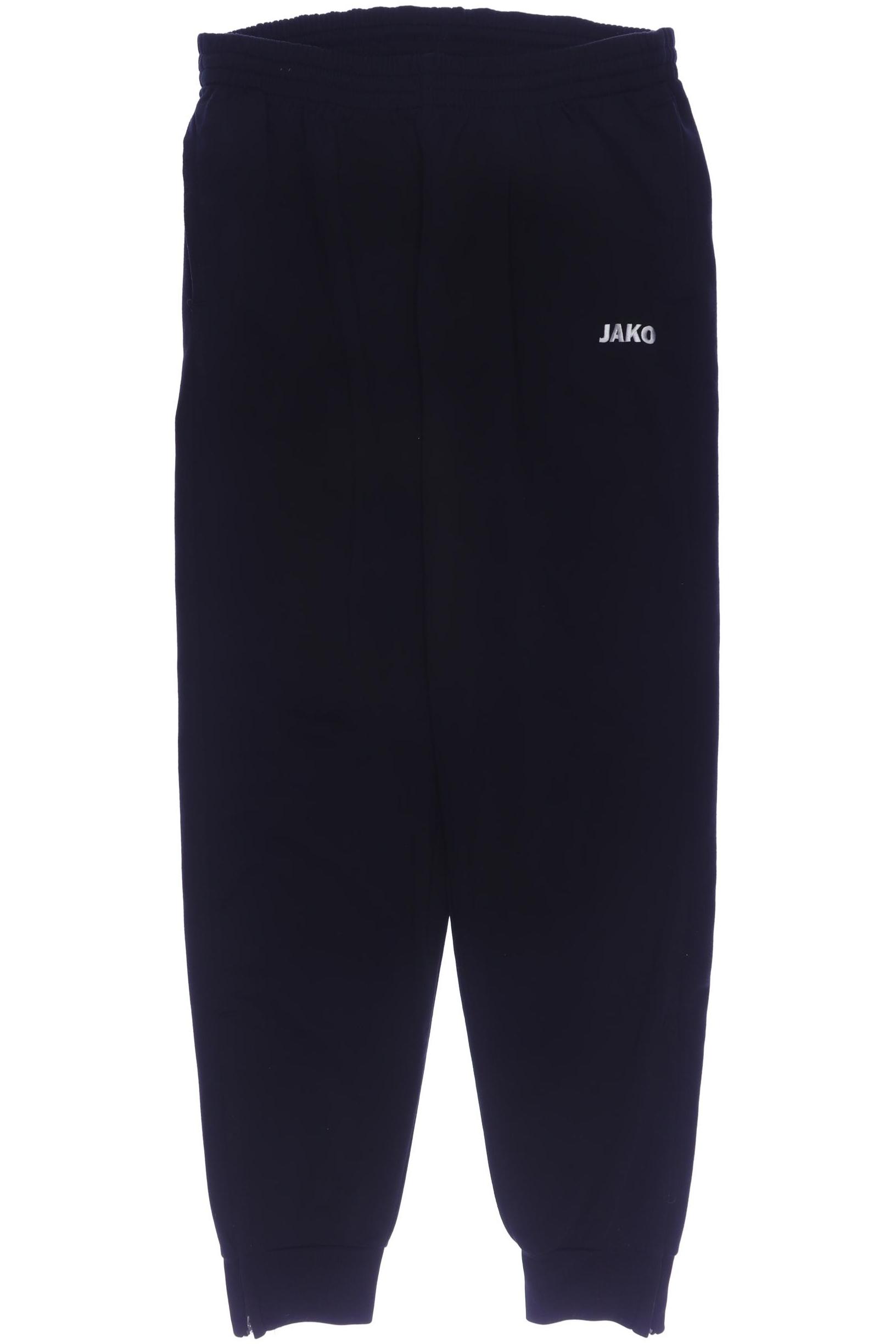 

Jako Herren Stoffhose, schwarz, Gr. 0