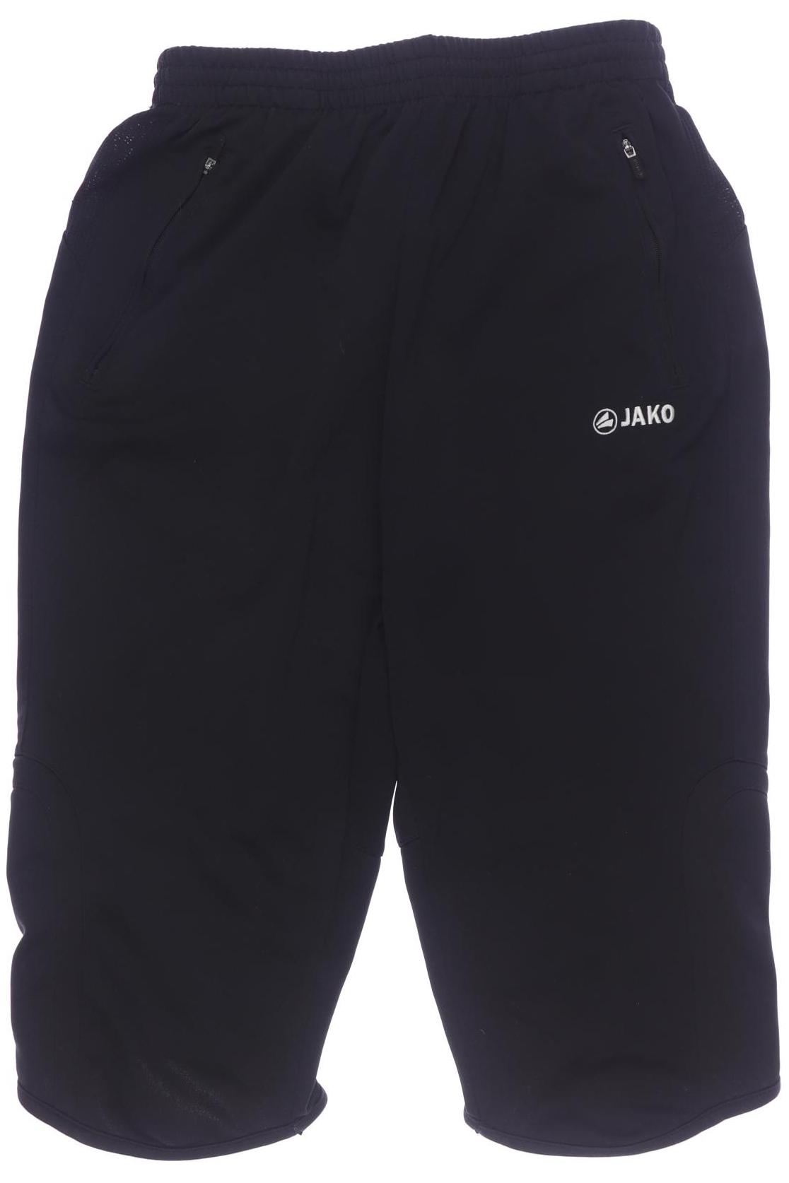 

Jako Herren Stoffhose, schwarz, Gr. 0