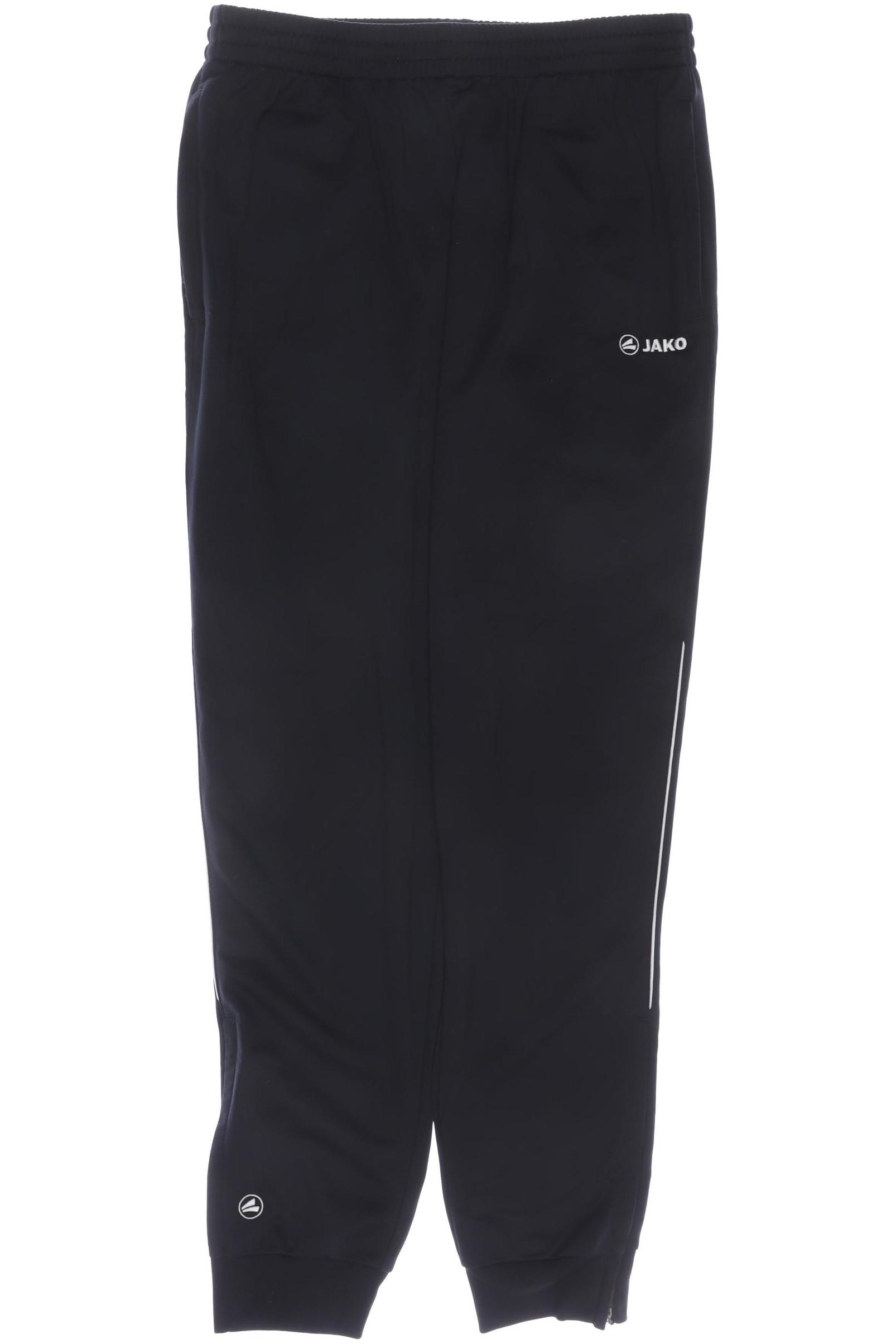 

Jako Herren Stoffhose, schwarz, Gr. 0