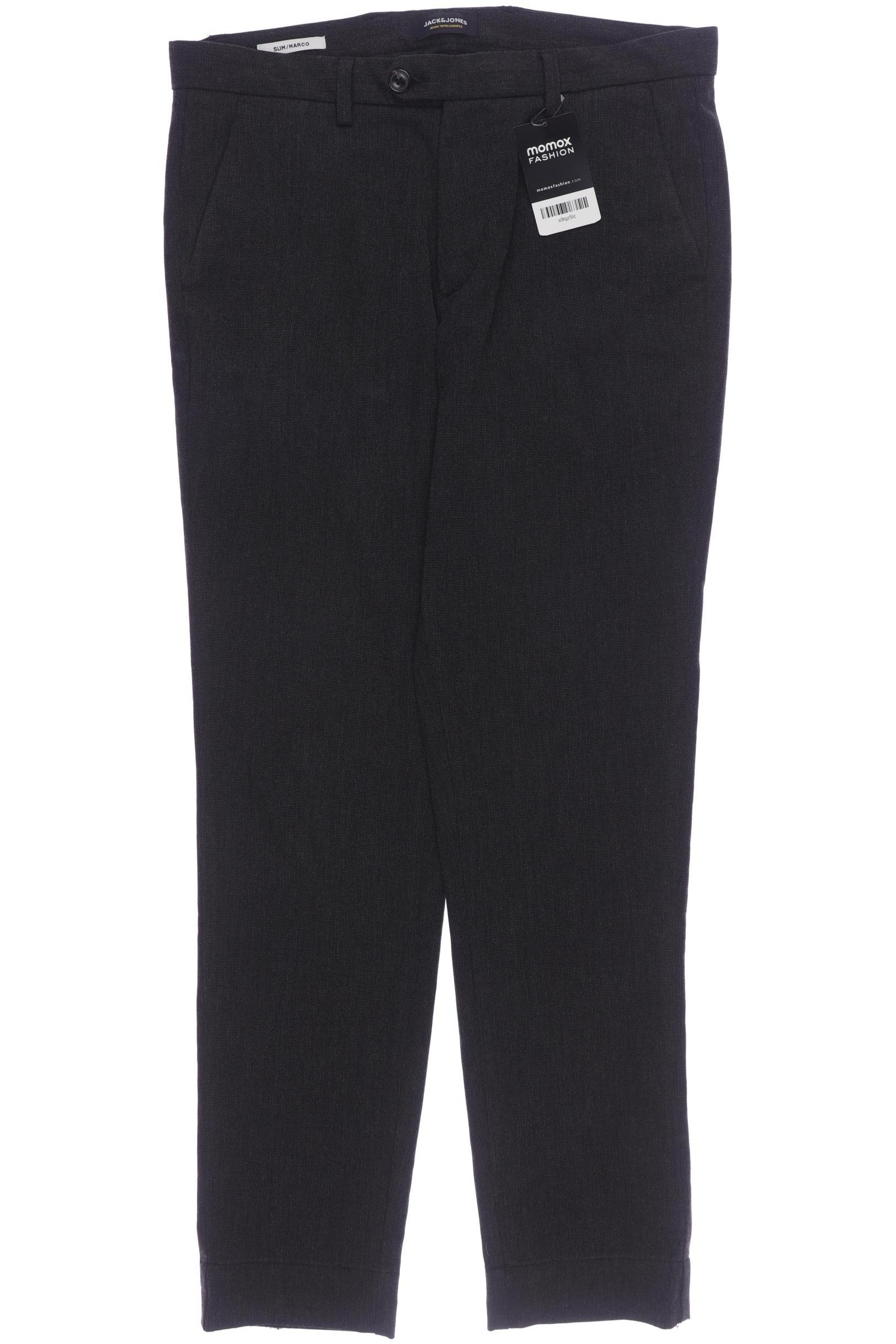 

Jako Herren Stoffhose, schwarz, Gr. 33