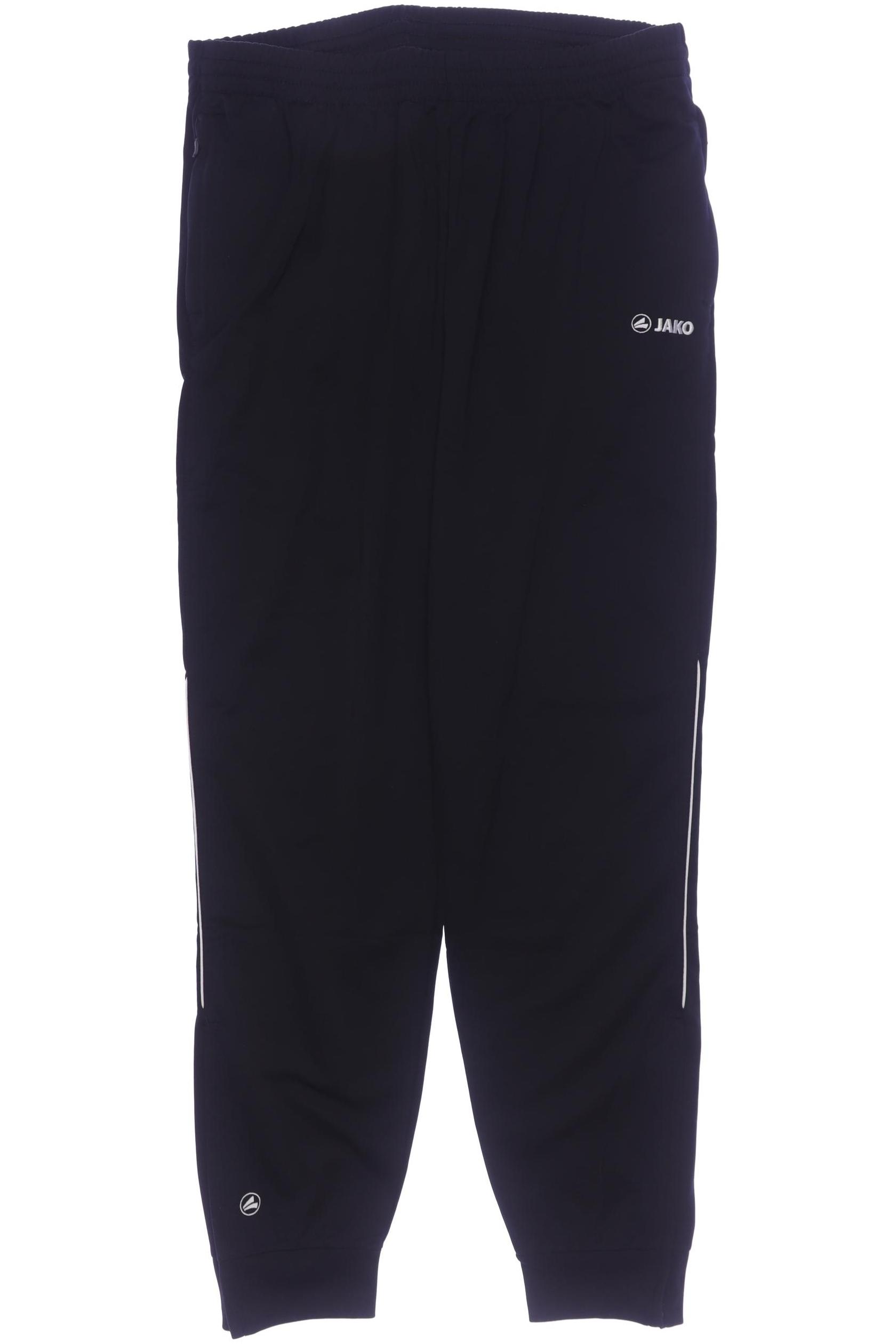 

Jako Herren Stoffhose, schwarz, Gr. 0