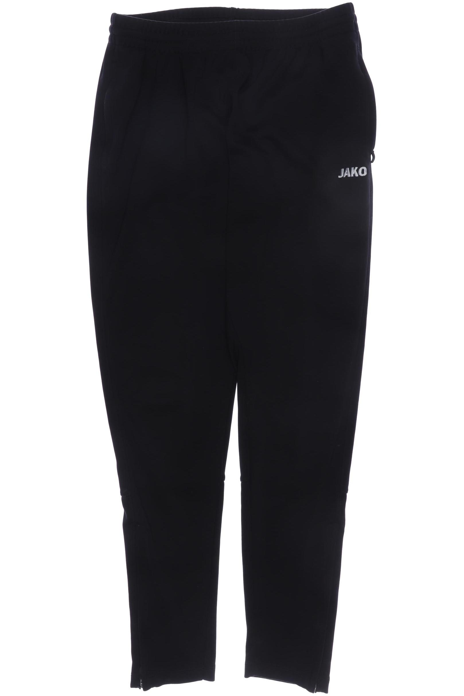 

Jako Herren Stoffhose, schwarz, Gr. 0