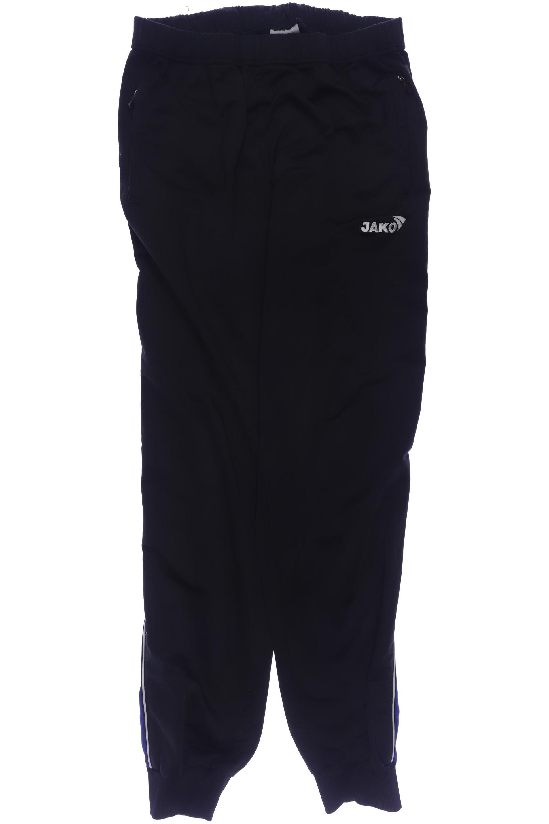 

Jako Herren Stoffhose, schwarz, Gr. 0