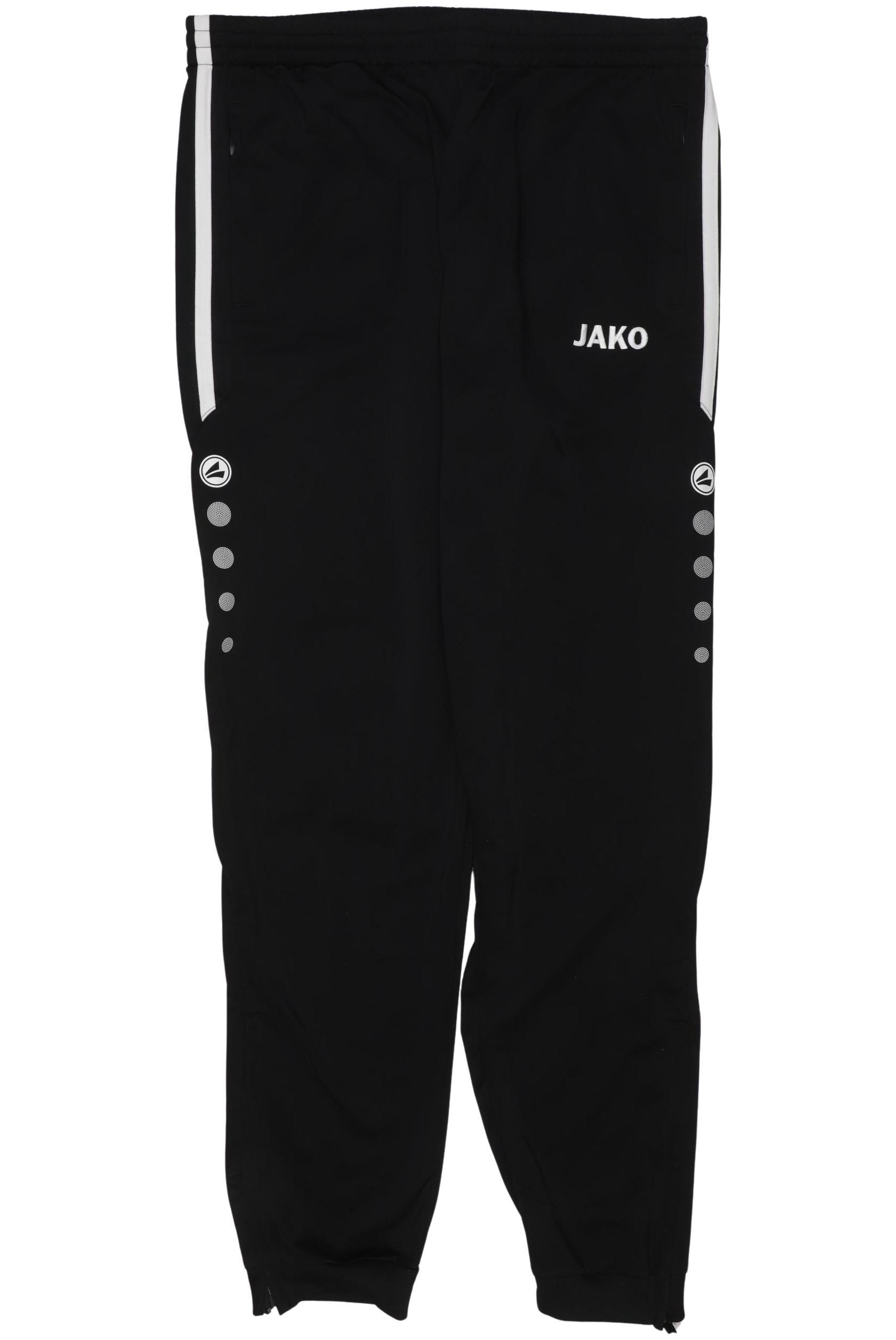 

Jako Herren Stoffhose, schwarz, Gr. 0