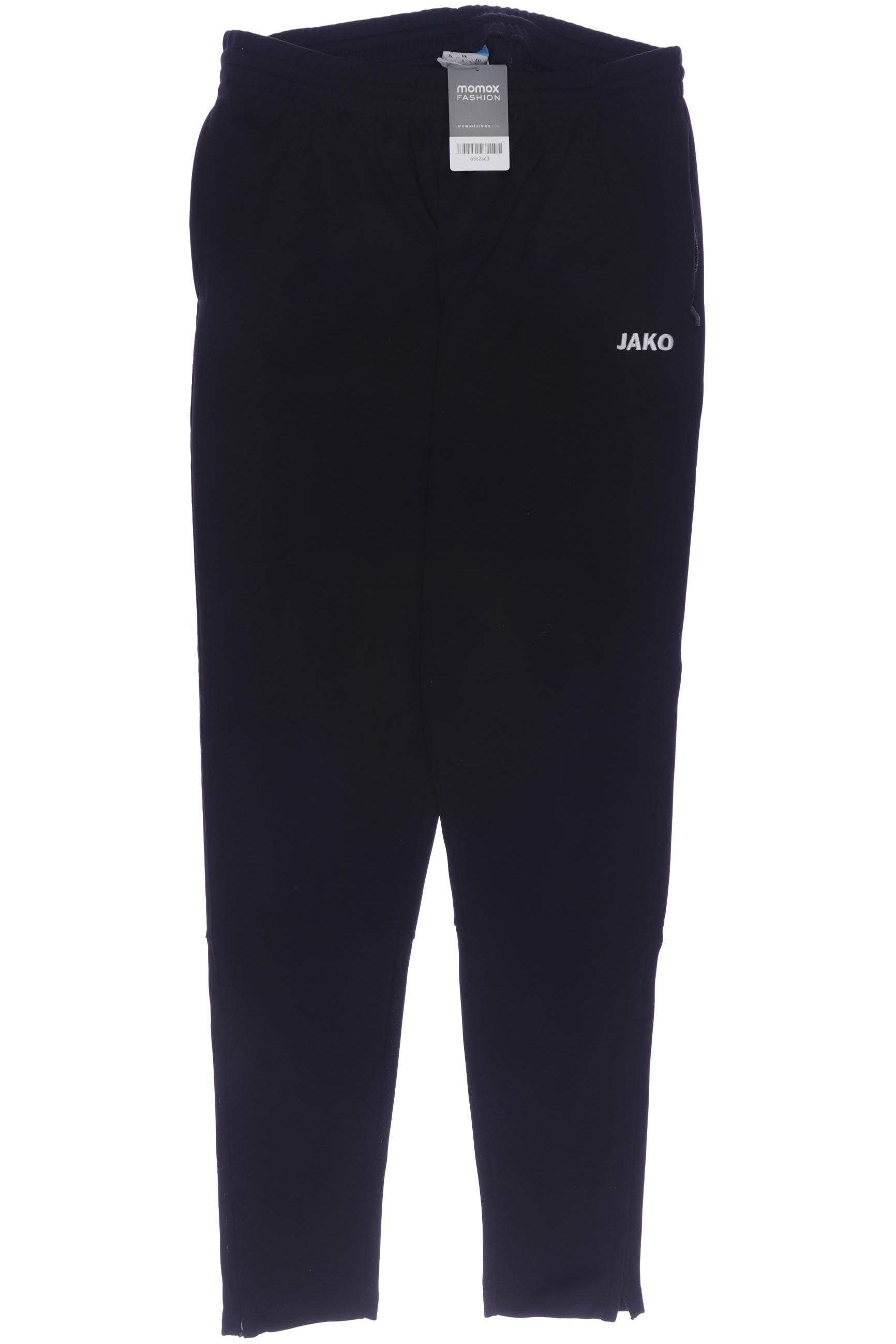 

Jako Herren Stoffhose, schwarz, Gr. 0