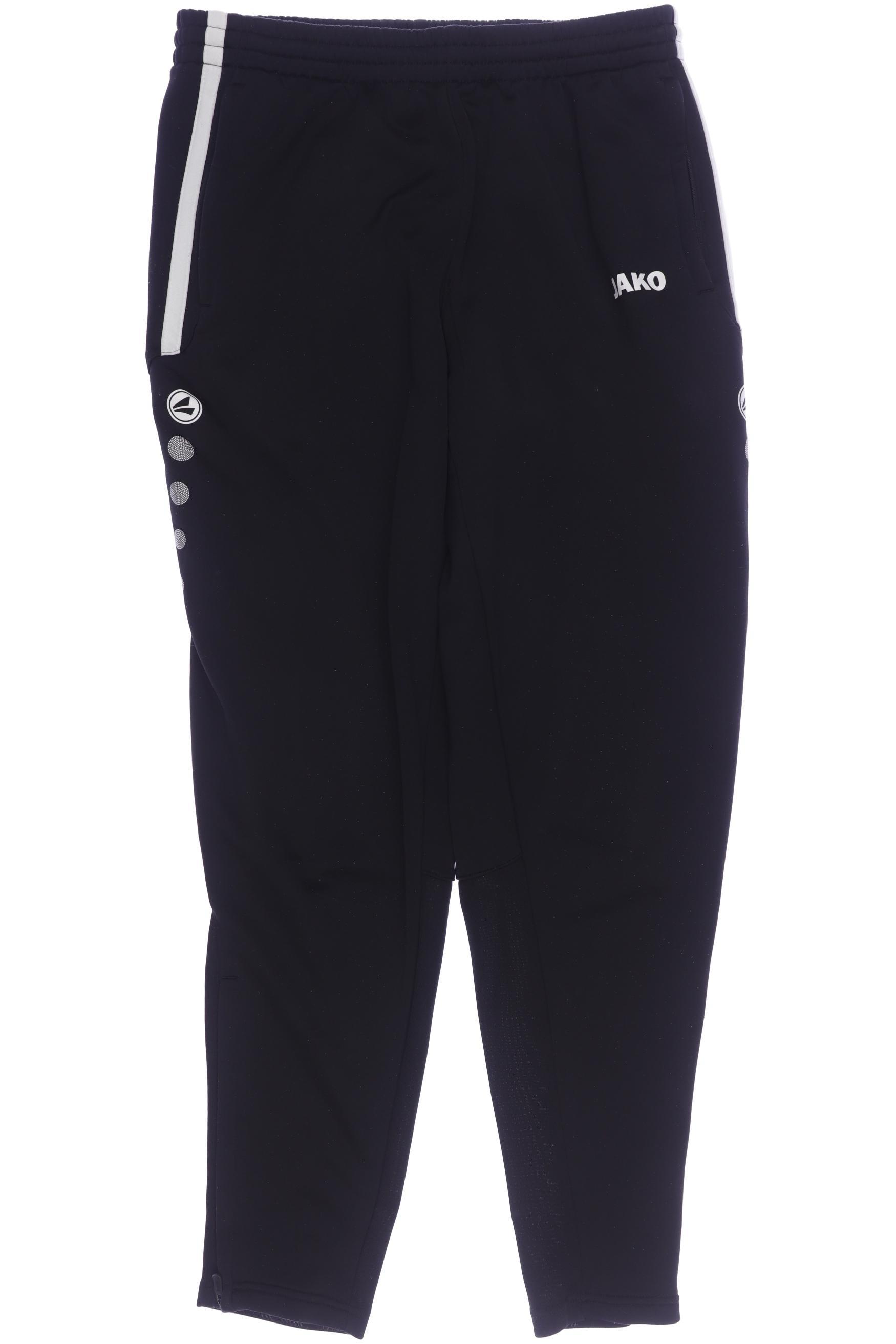 

Jako Herren Stoffhose, schwarz, Gr. 0
