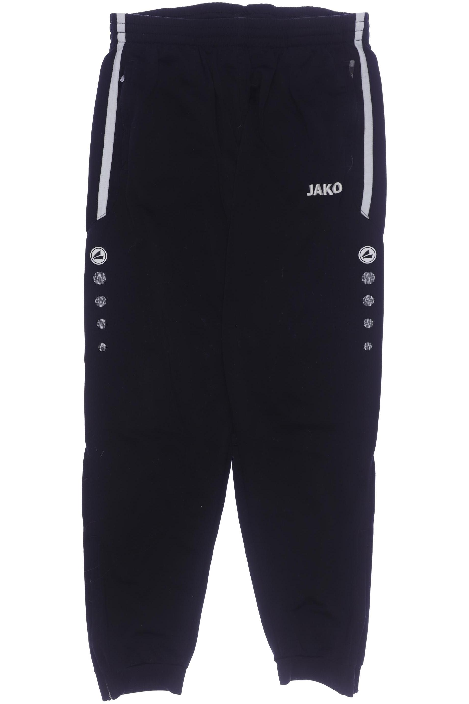 

Jako Herren Stoffhose, schwarz, Gr. 0