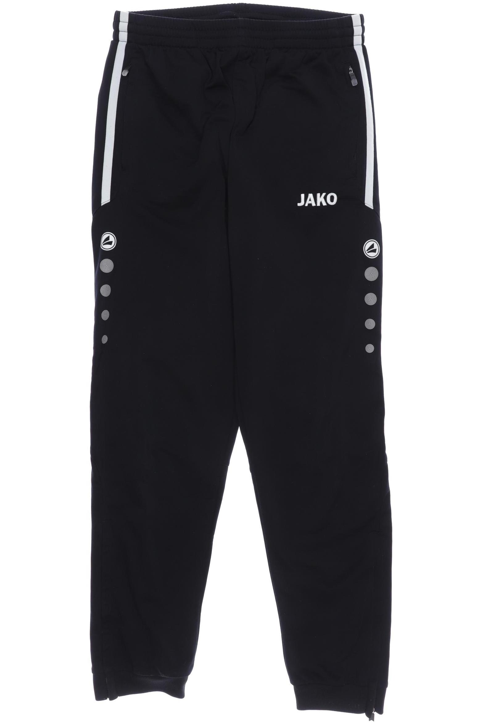 

Jako Herren Stoffhose, schwarz, Gr. 0