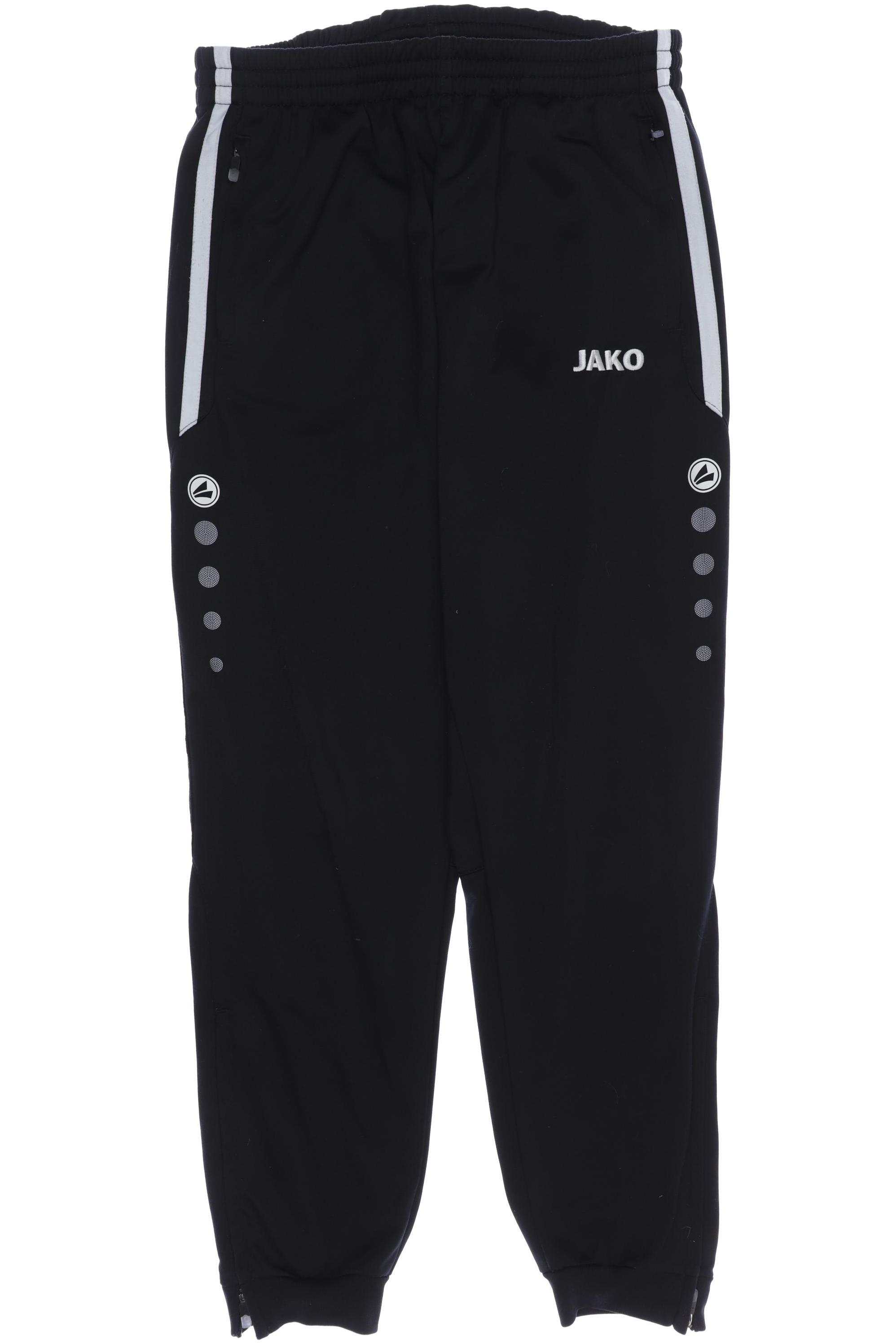 

Jako Herren Stoffhose, schwarz, Gr. 0