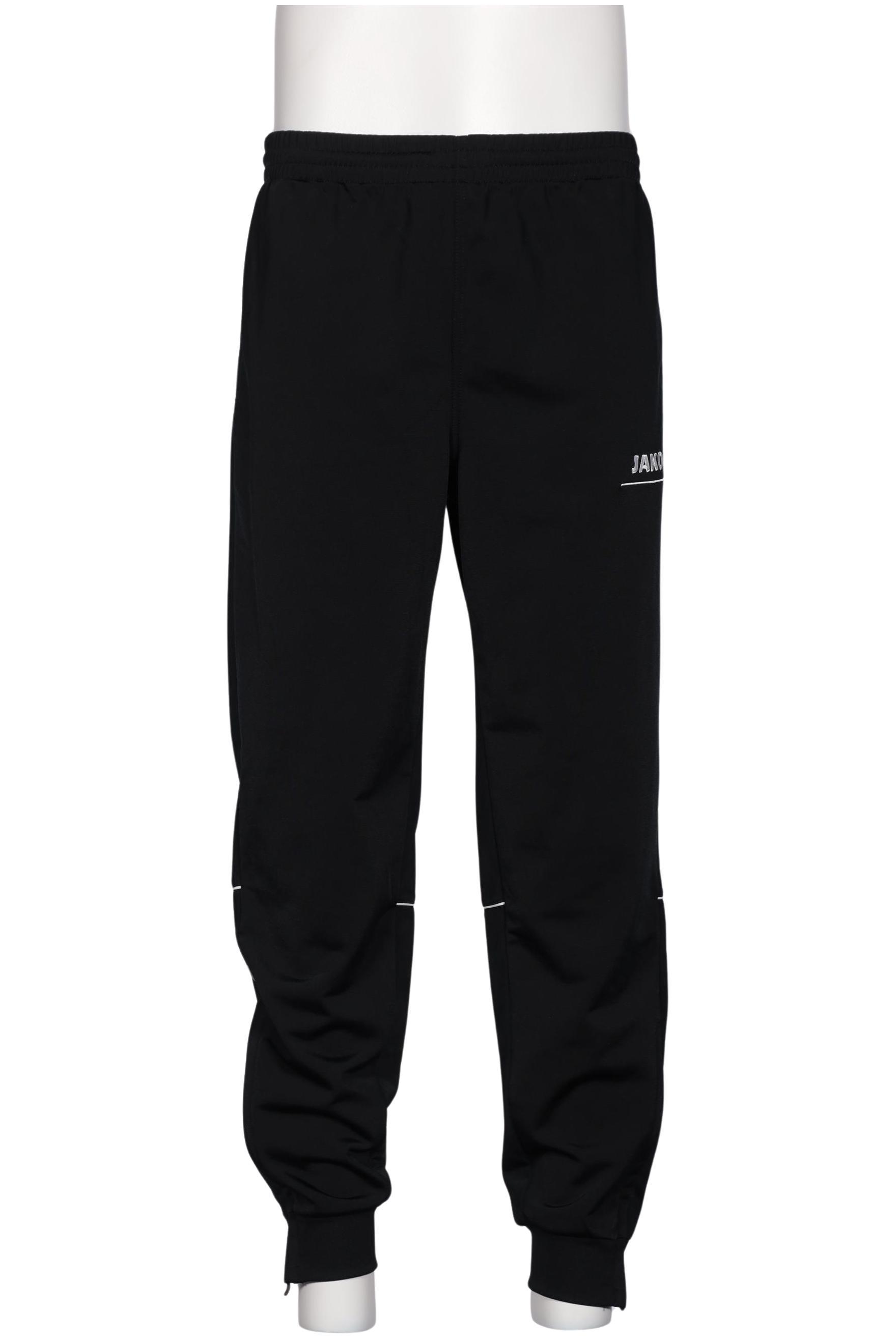 

Jako Herren Stoffhose, schwarz, Gr. 0