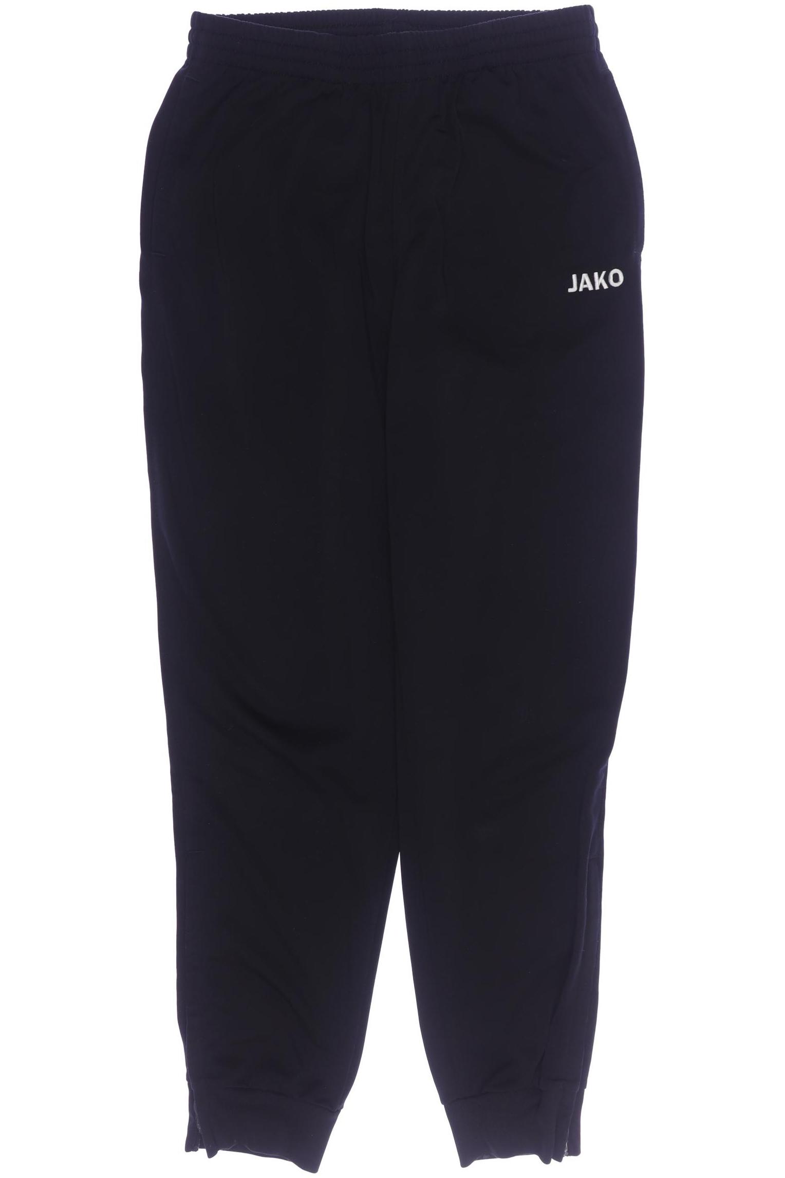 

Jako Herren Stoffhose, schwarz, Gr. 0