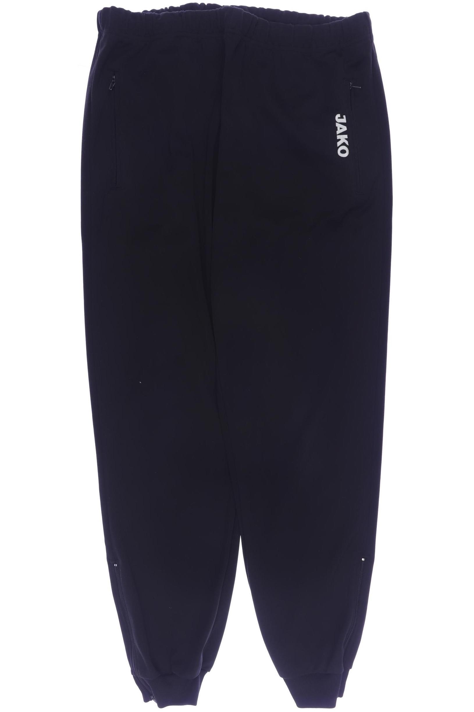 

Jako Herren Stoffhose, schwarz, Gr. 0