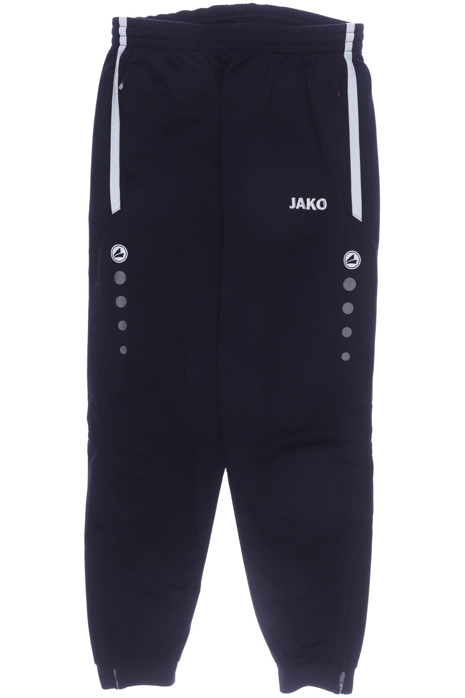 

Jako Herren Stoffhose, schwarz