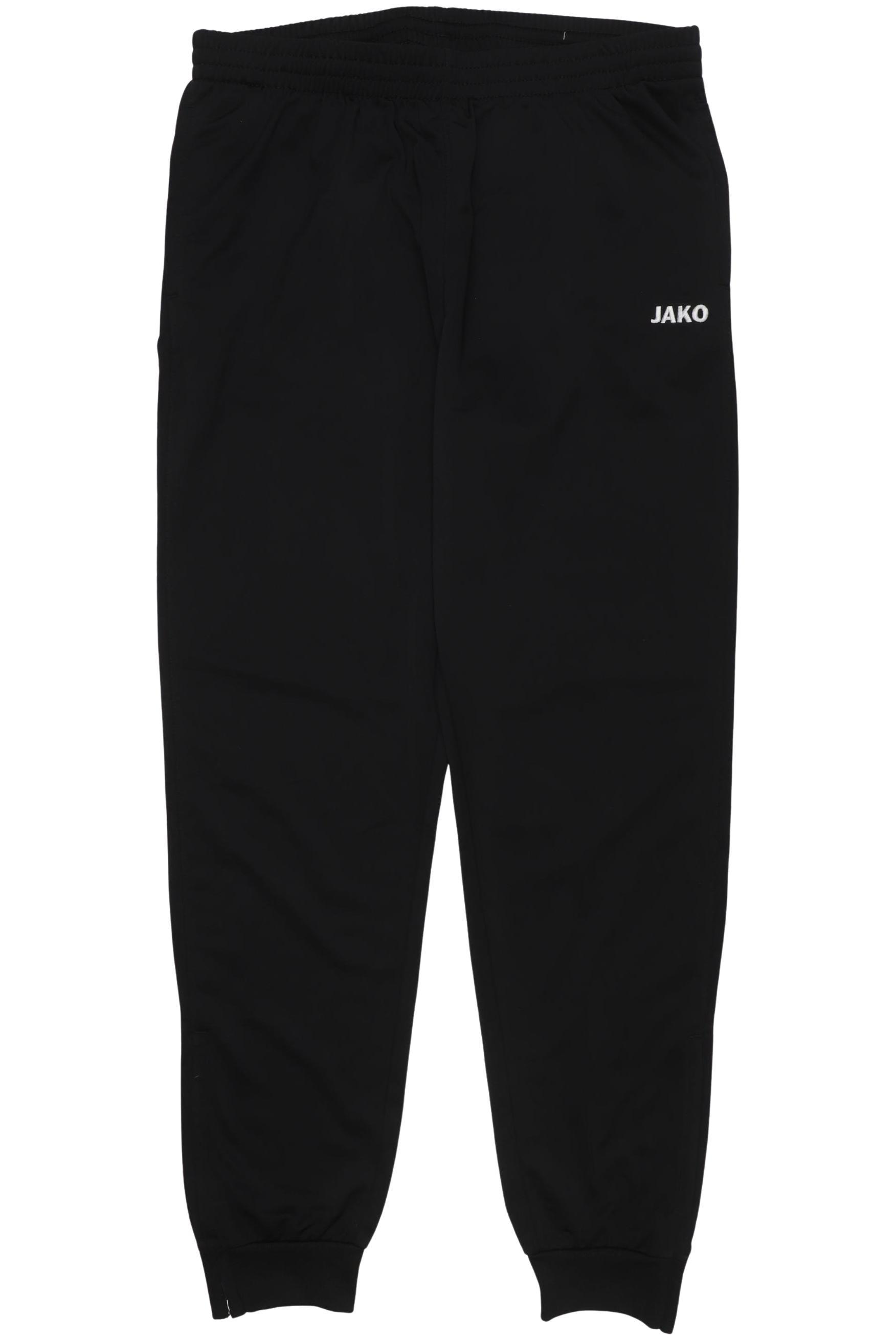 

Jako Herren Stoffhose, schwarz, Gr. 0