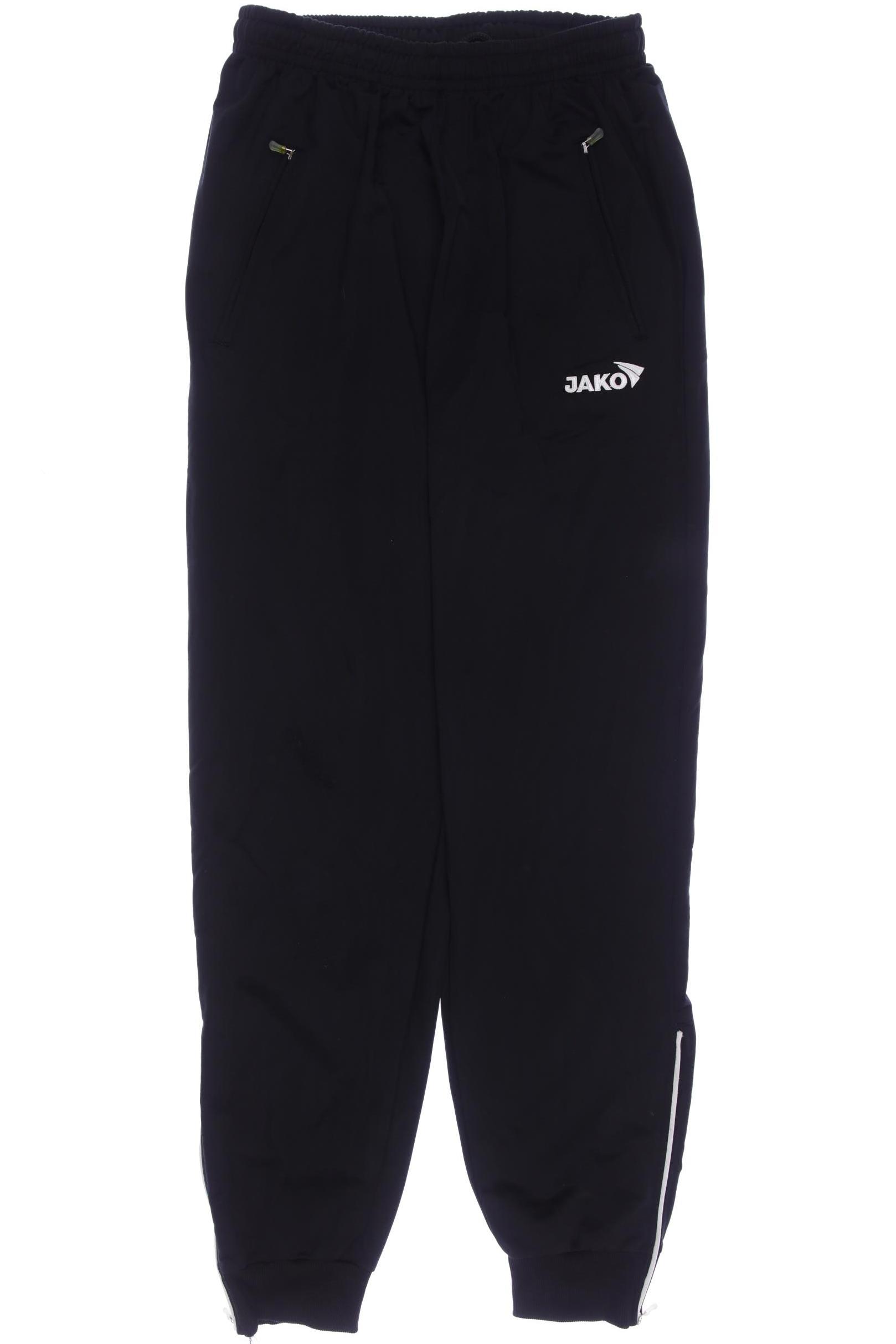 

Jako Herren Stoffhose, schwarz, Gr. 0