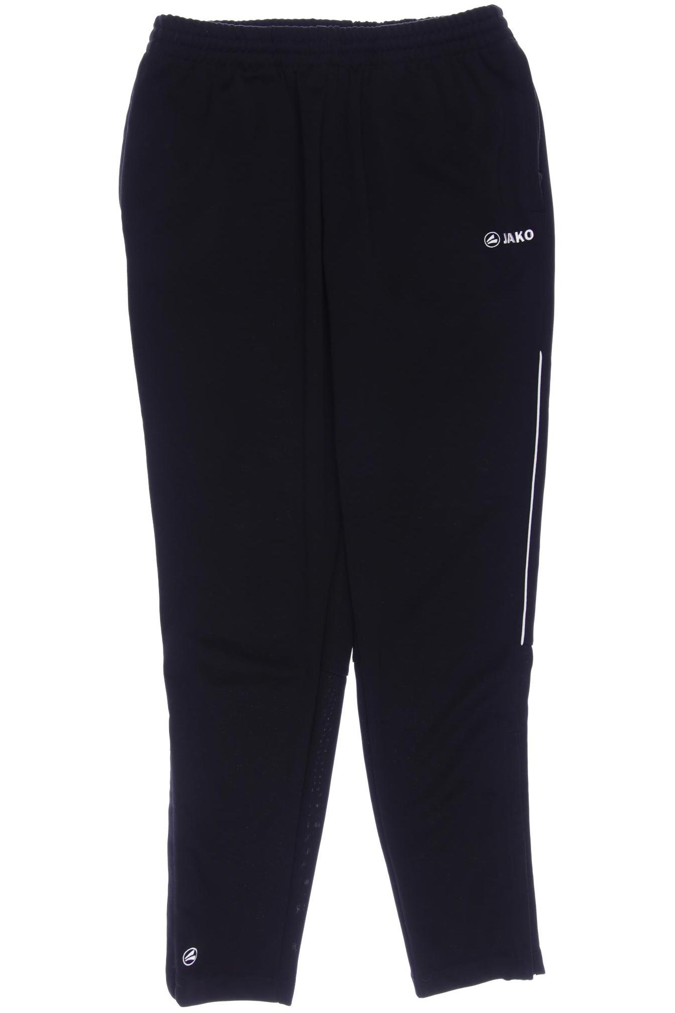 

Jako Herren Stoffhose, schwarz, Gr. 0