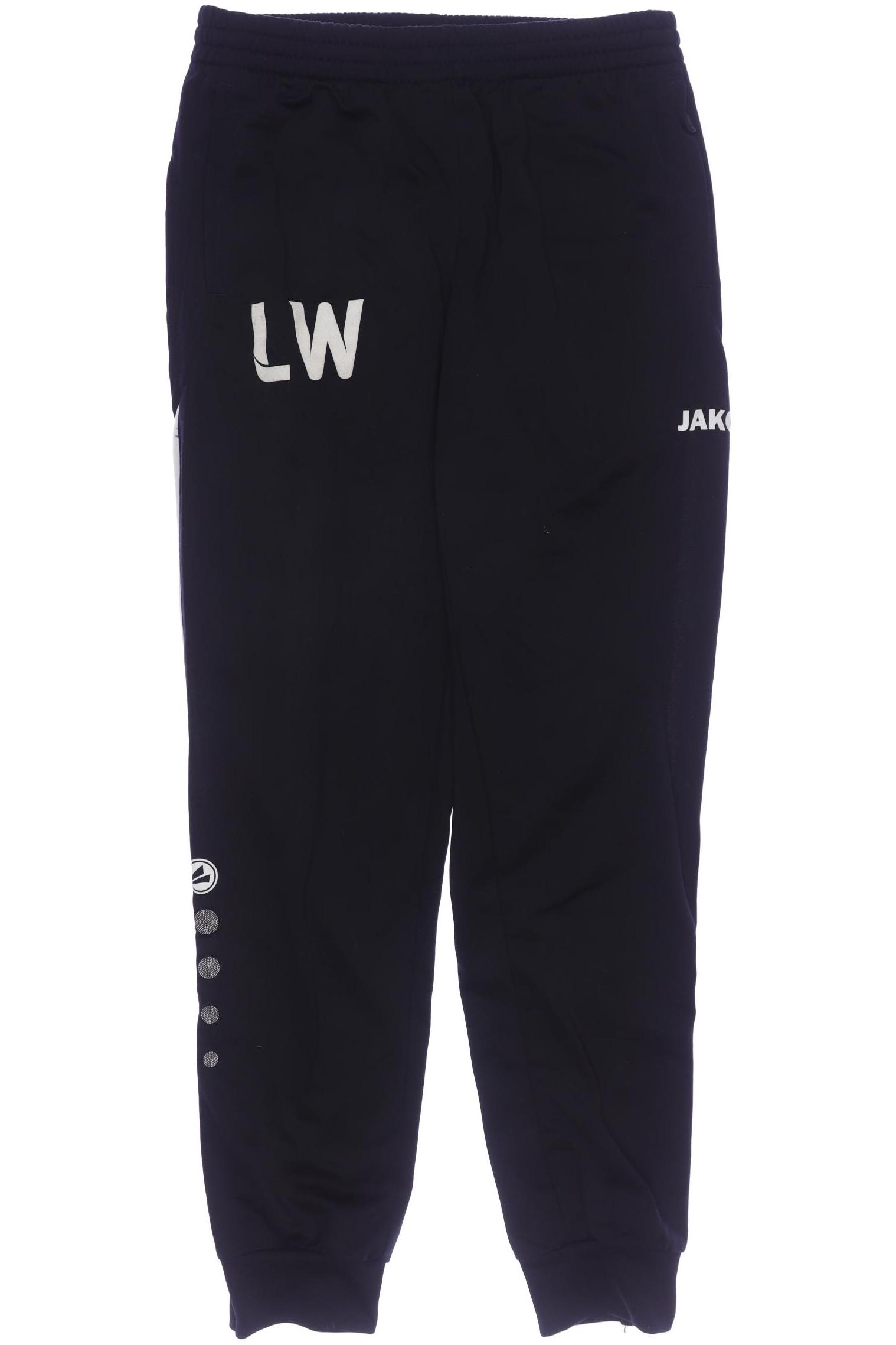 

Jako Herren Stoffhose, schwarz, Gr. 0