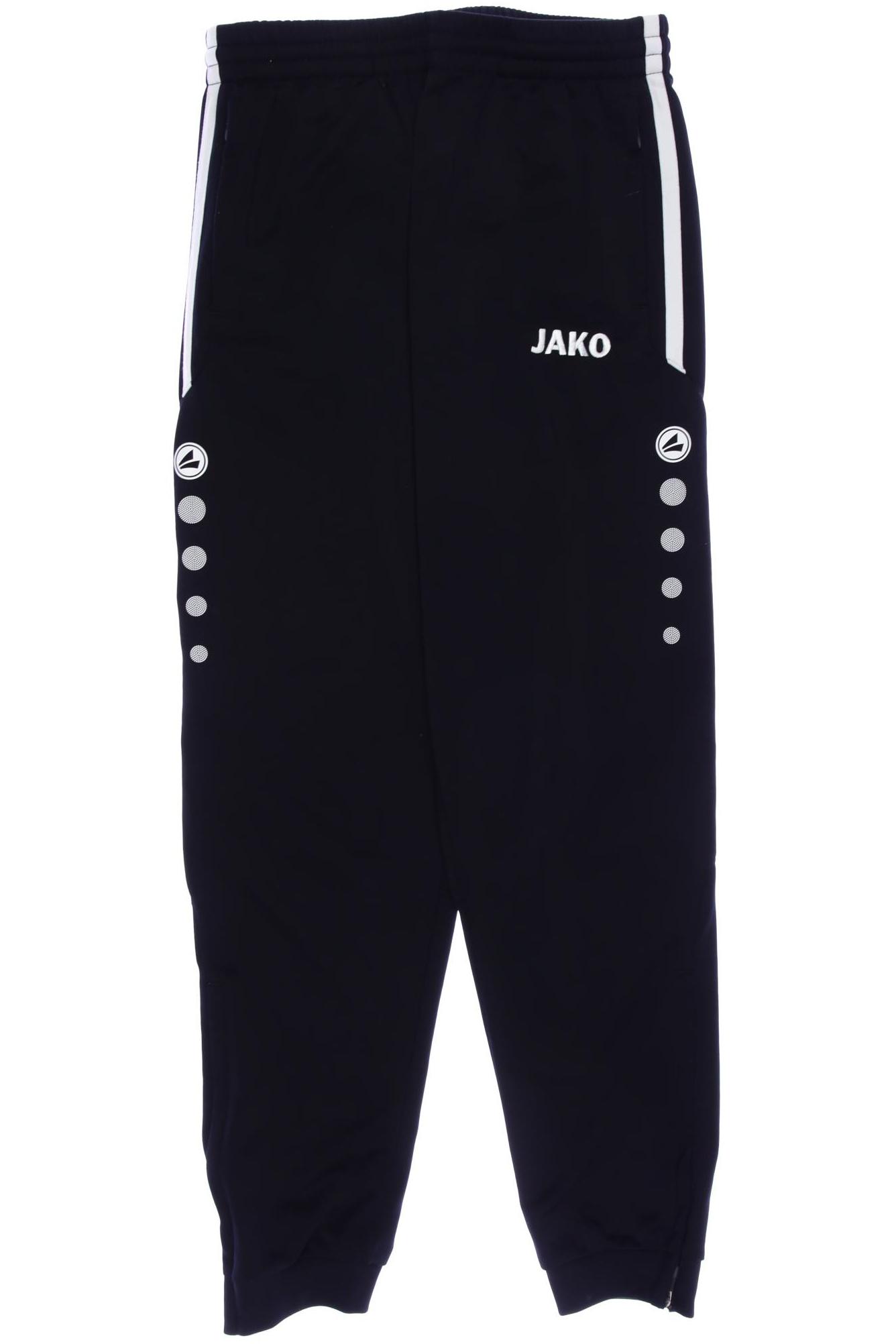 

Jako Herren Stoffhose, schwarz, Gr. 0