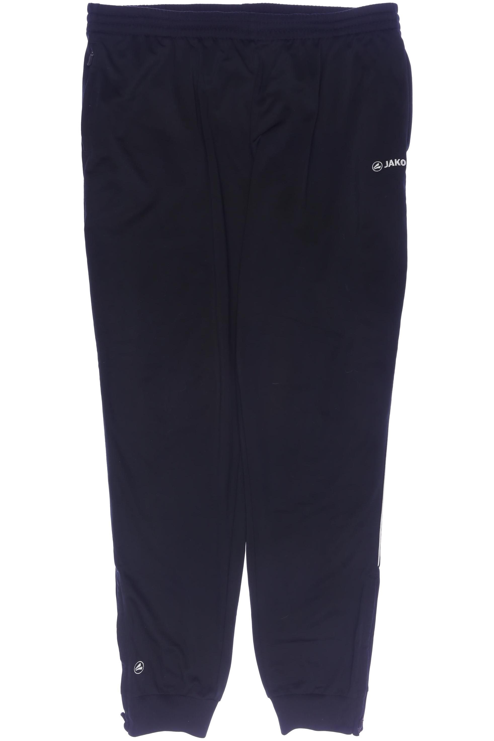 

Jako Herren Stoffhose, schwarz, Gr. 0