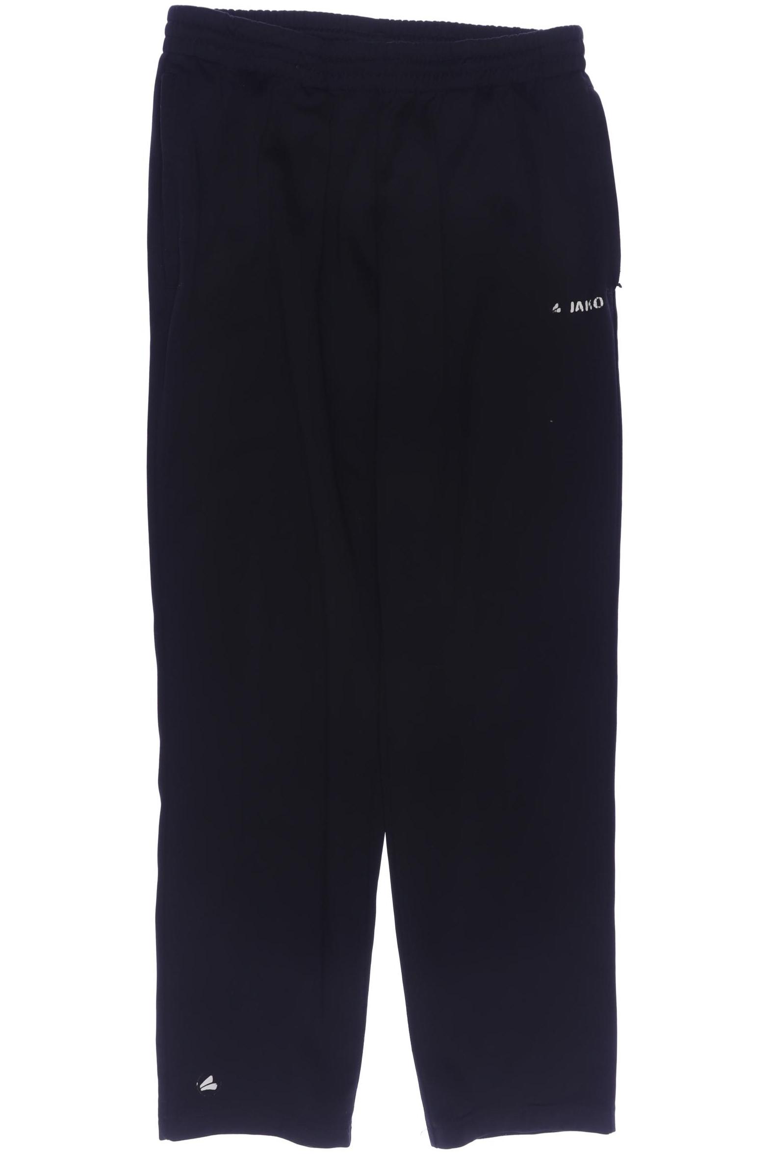 

Jako Herren Stoffhose, schwarz, Gr. 0