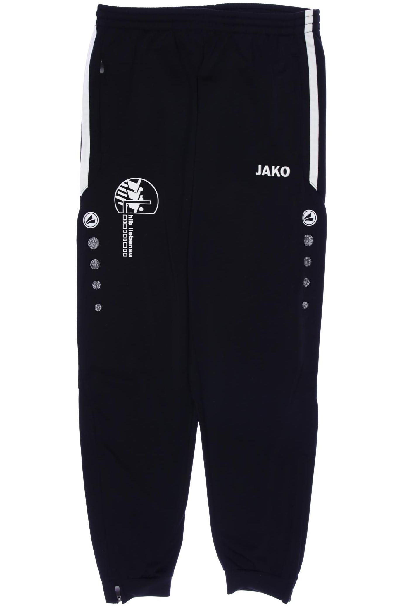 

Jako Herren Stoffhose, schwarz, Gr. 48