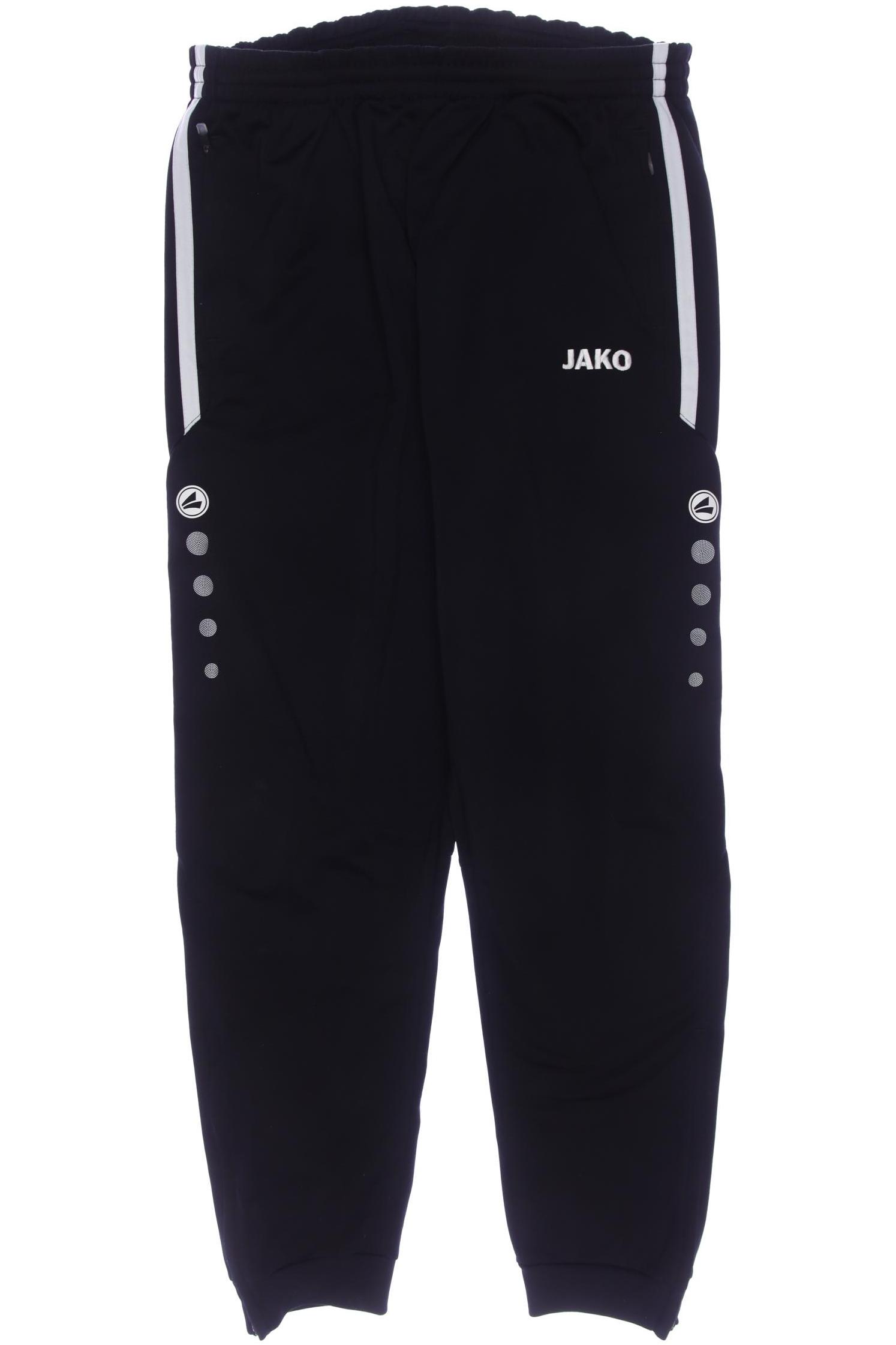 

Jako Herren Stoffhose, schwarz, Gr. 0