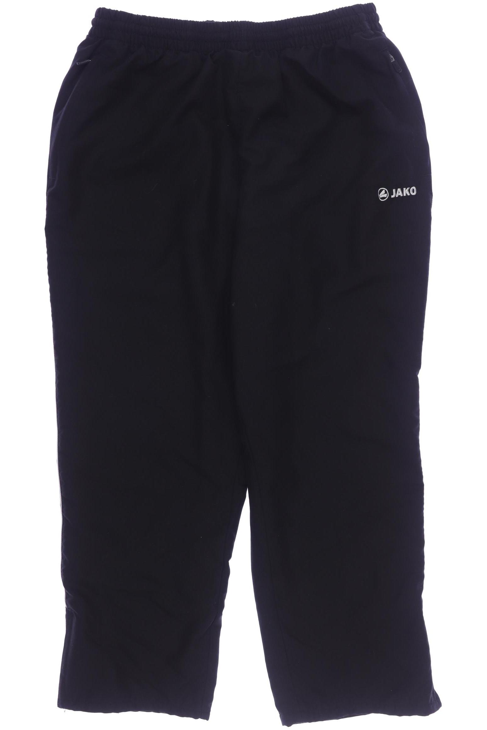 

Jako Herren Stoffhose, schwarz, Gr. 0